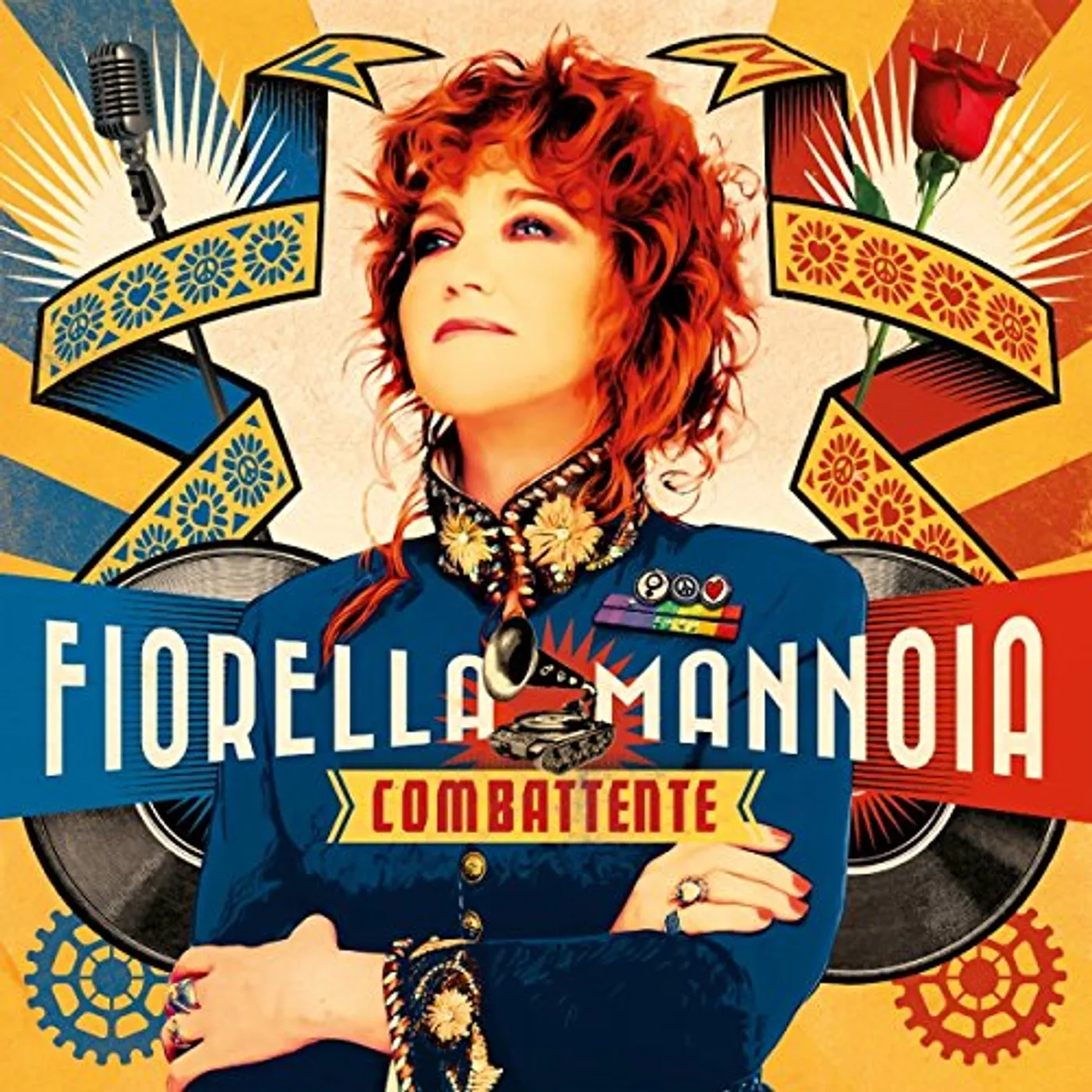 Fiorella Mannoia COMBATTENTE CD