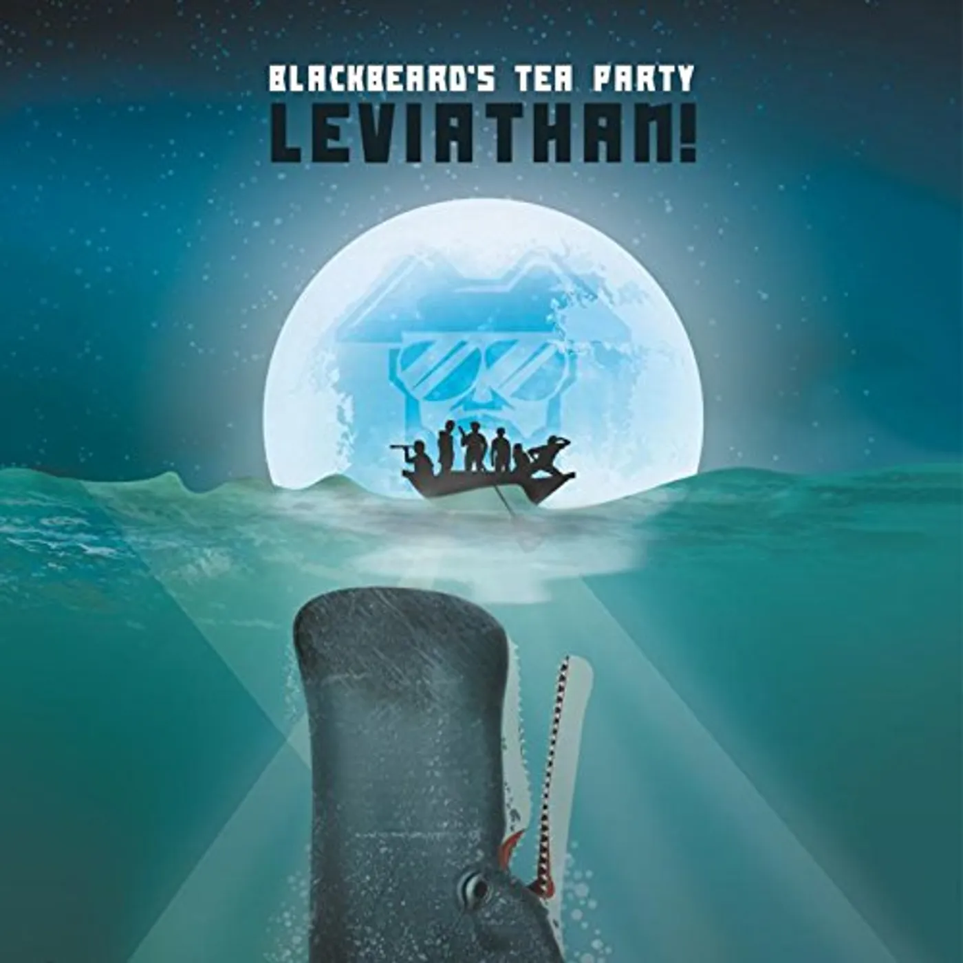Blackbeard's Tea Party LEVIATHAN CD
