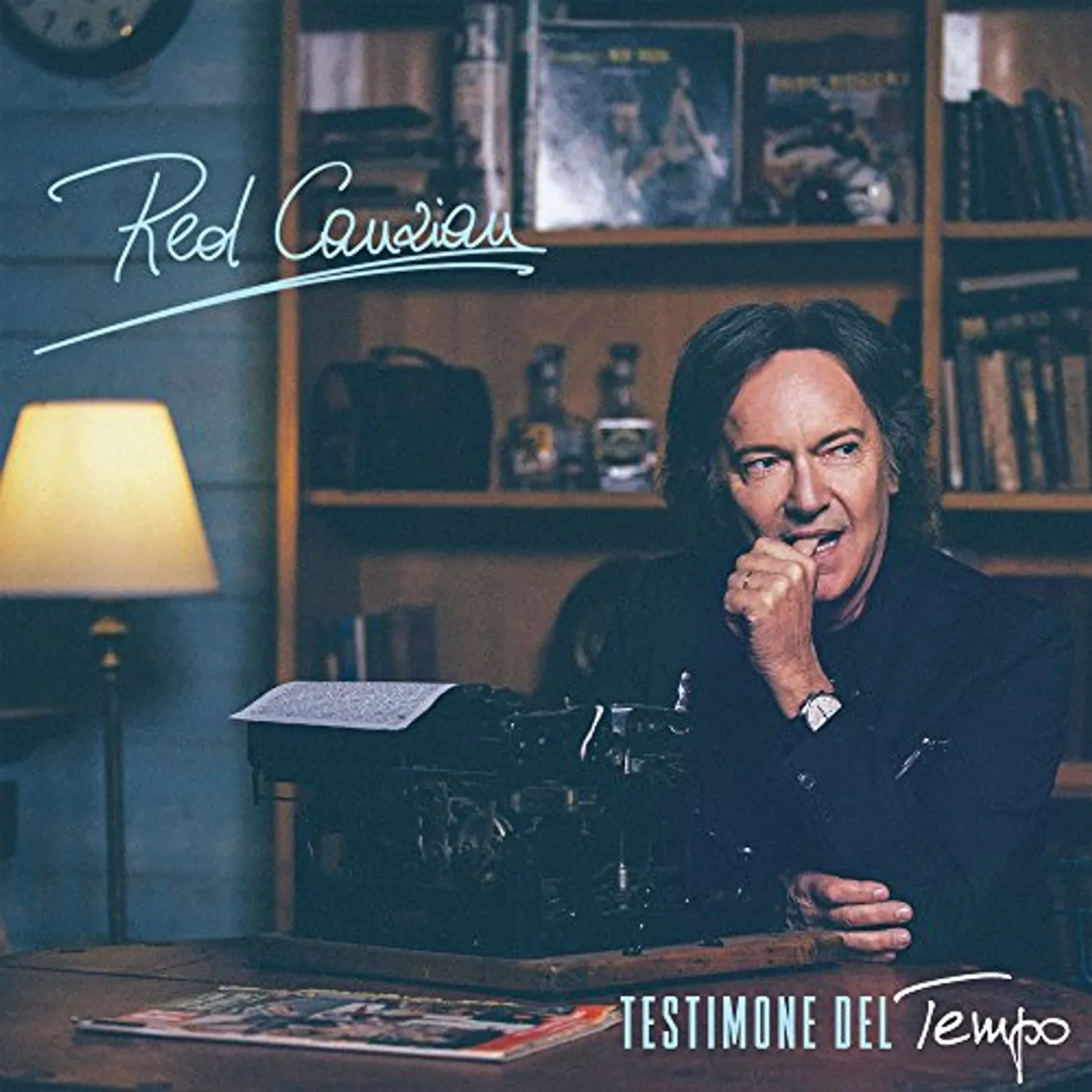 Red Canzian TESTIMONE DEL TEMPO CD