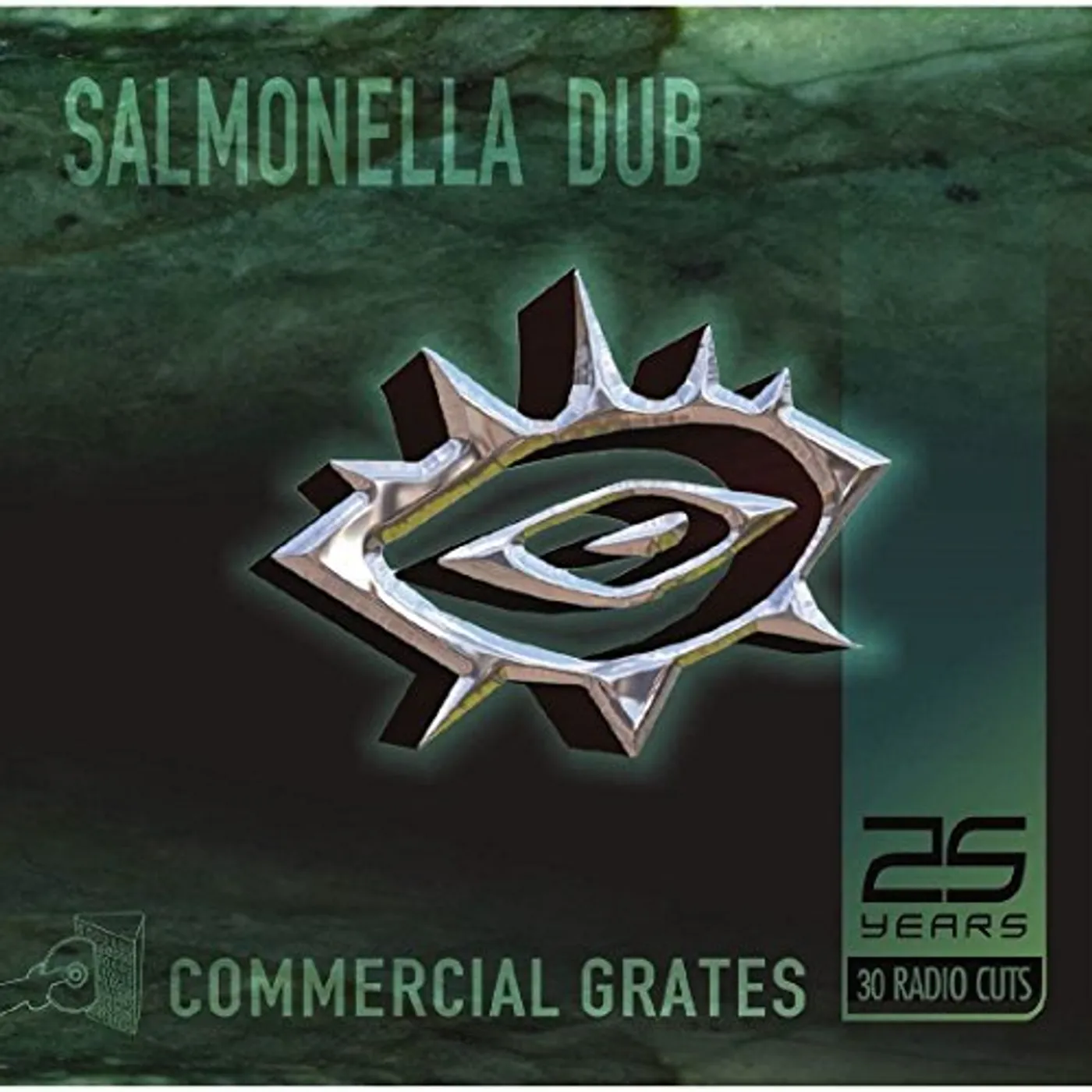 Salmonella Dub COMMERCIAL GRATES: 25 YEARS / 30 RADIO CUTS CD