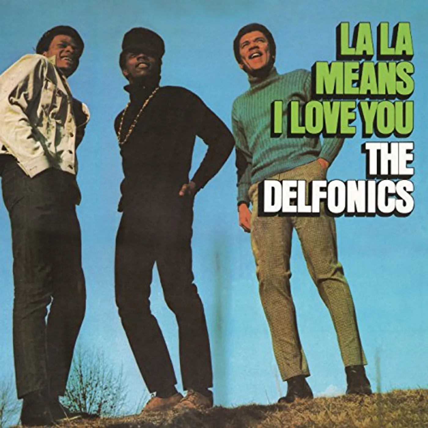 The Delfonics LA LA MEANS I LOVE YOU (180G) Vinyl Record