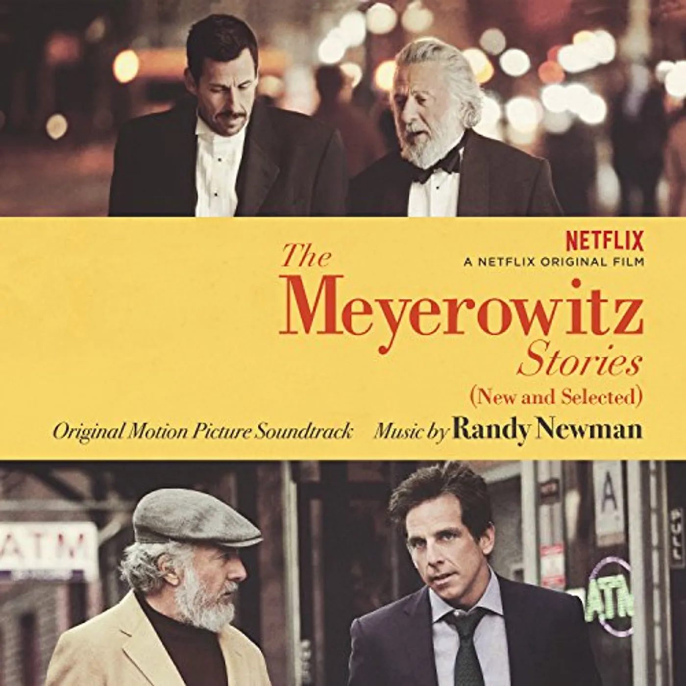 Randy Newman Meyerowitz Stories (OST) Vinyl Record
