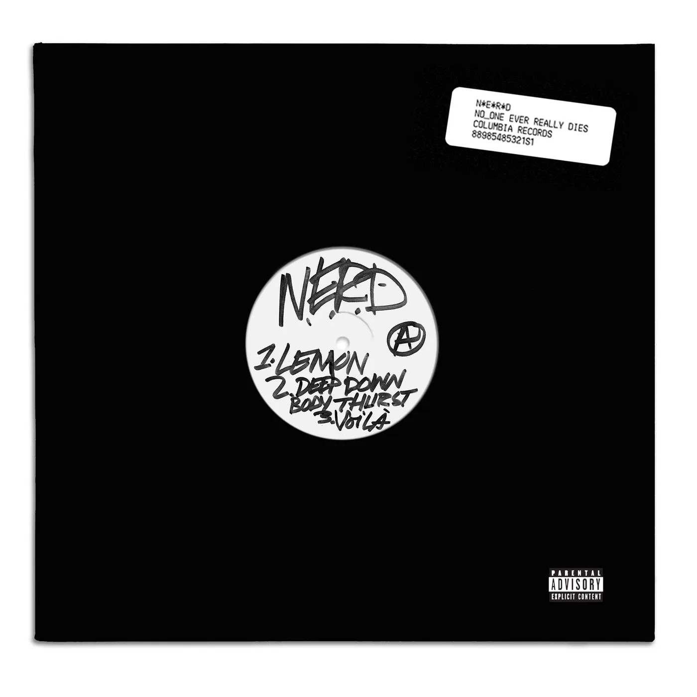 N.E.R.D NO ONE EVER REALLY DIES - Colored Double Vinyl Record