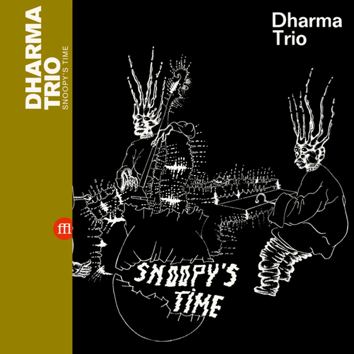 Dharma Trio Snoopy's Time Vinyl Record
