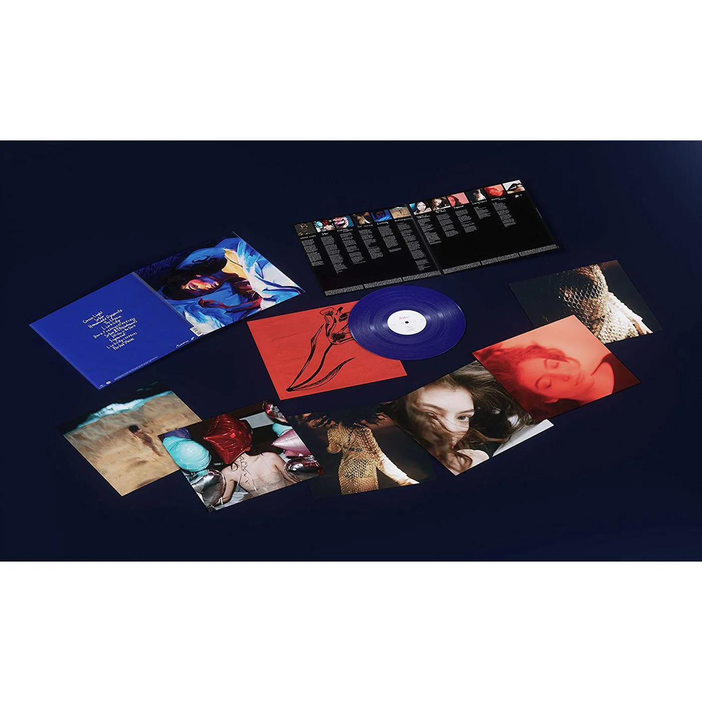 Lorde MELODRAMA - Deluxe Edition 180 Gram Translucent Blue Vinyl