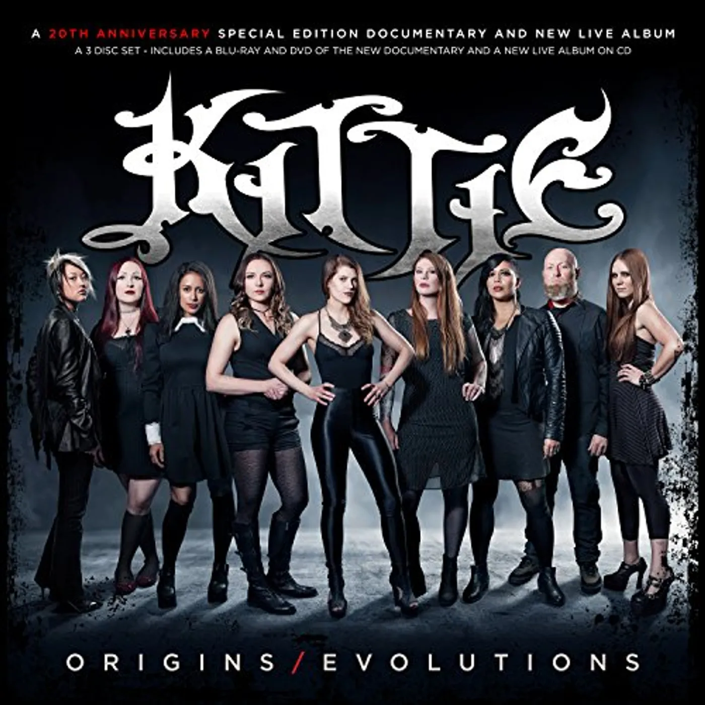 KITTIE: ORIGINS/EVOLUTIONS CD