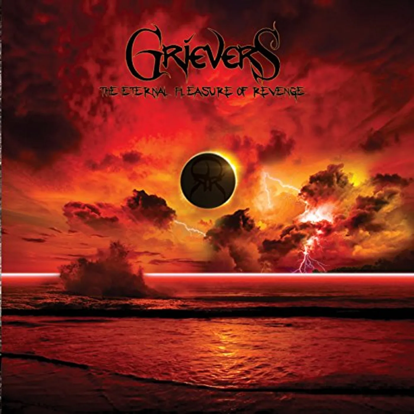 Grievers ETERNAL PLEASURE OF REVENGE CD