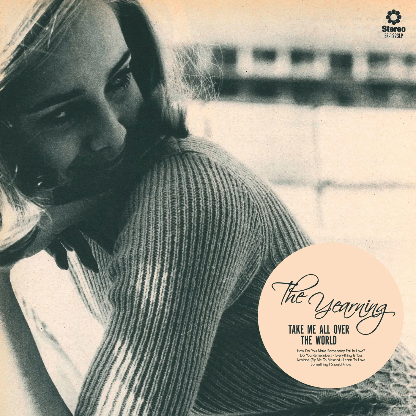 Yearning TAKE ME ALL OVER THE WORLD CD