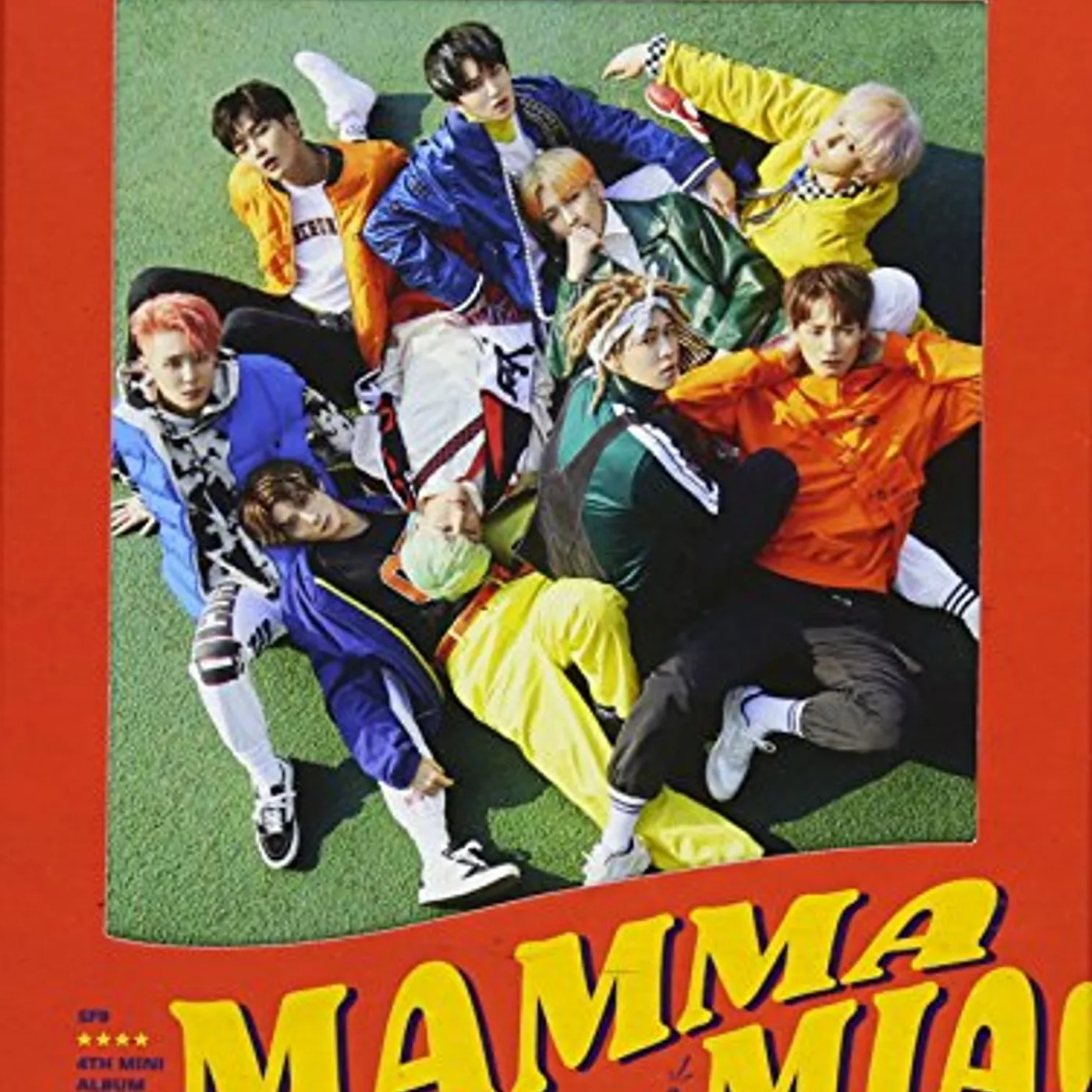 SF9 MAMA MIA CD