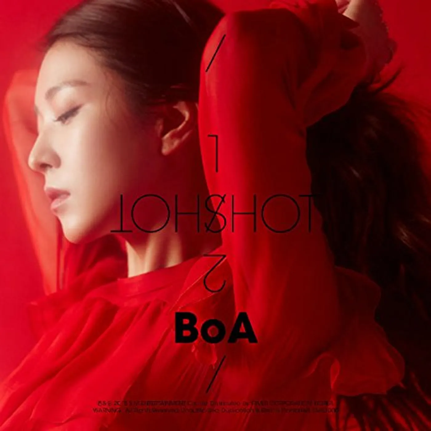 BoA ONE SHOT TWO SHOT CD
