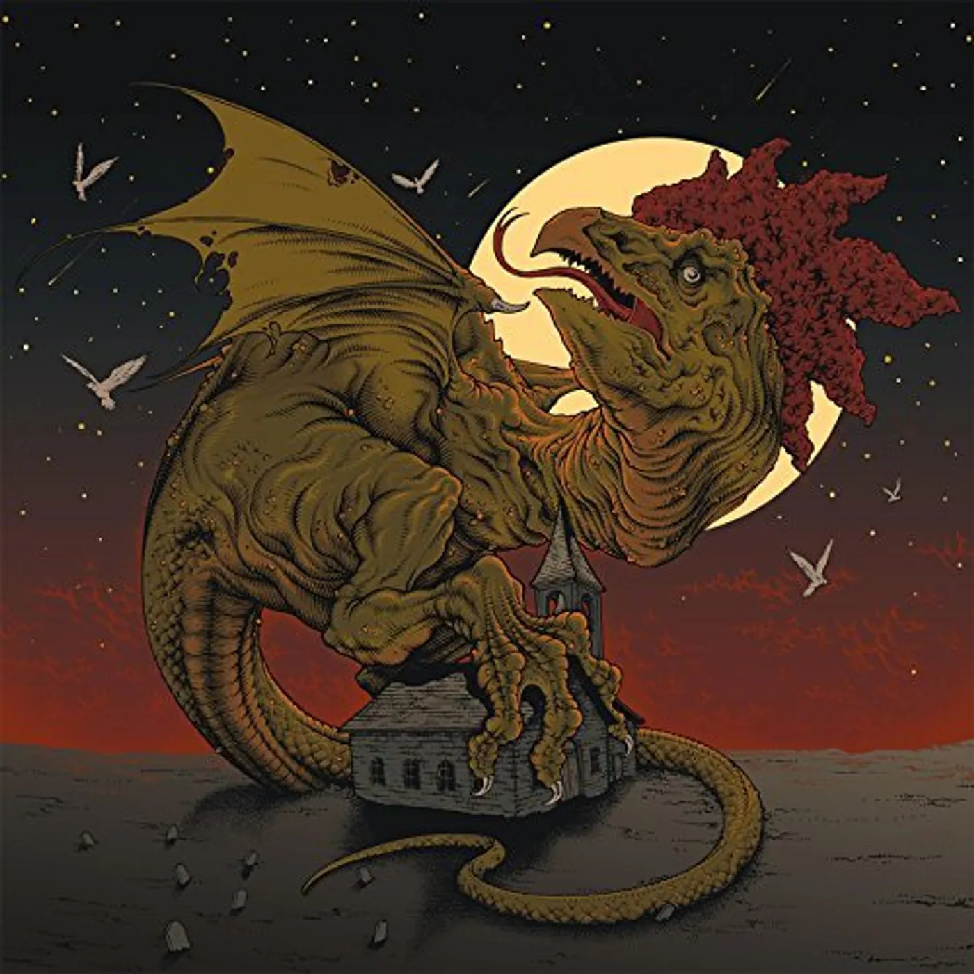 Catapult the Dead A UNIVERSAL EMPTINESS (BLACK VINYL) Vinyl Record