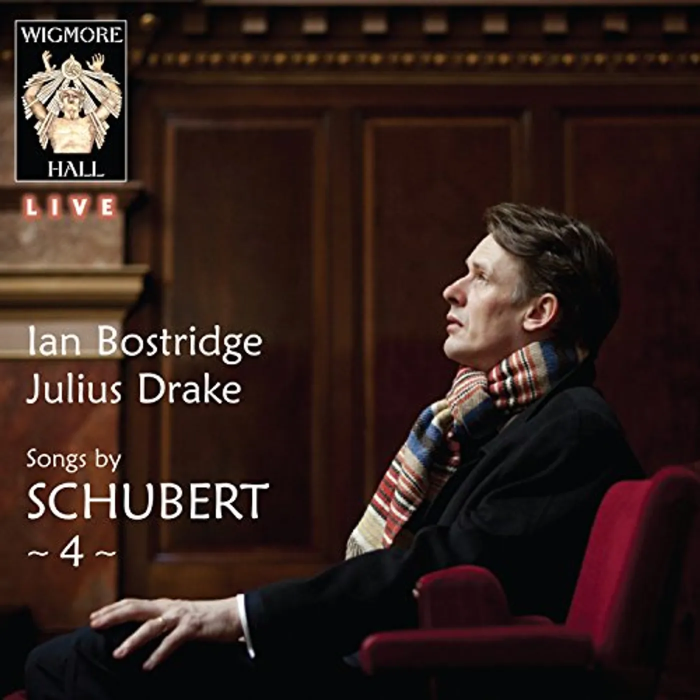 Ian Bostridge SONGS BY SCHUBERT 4 CD