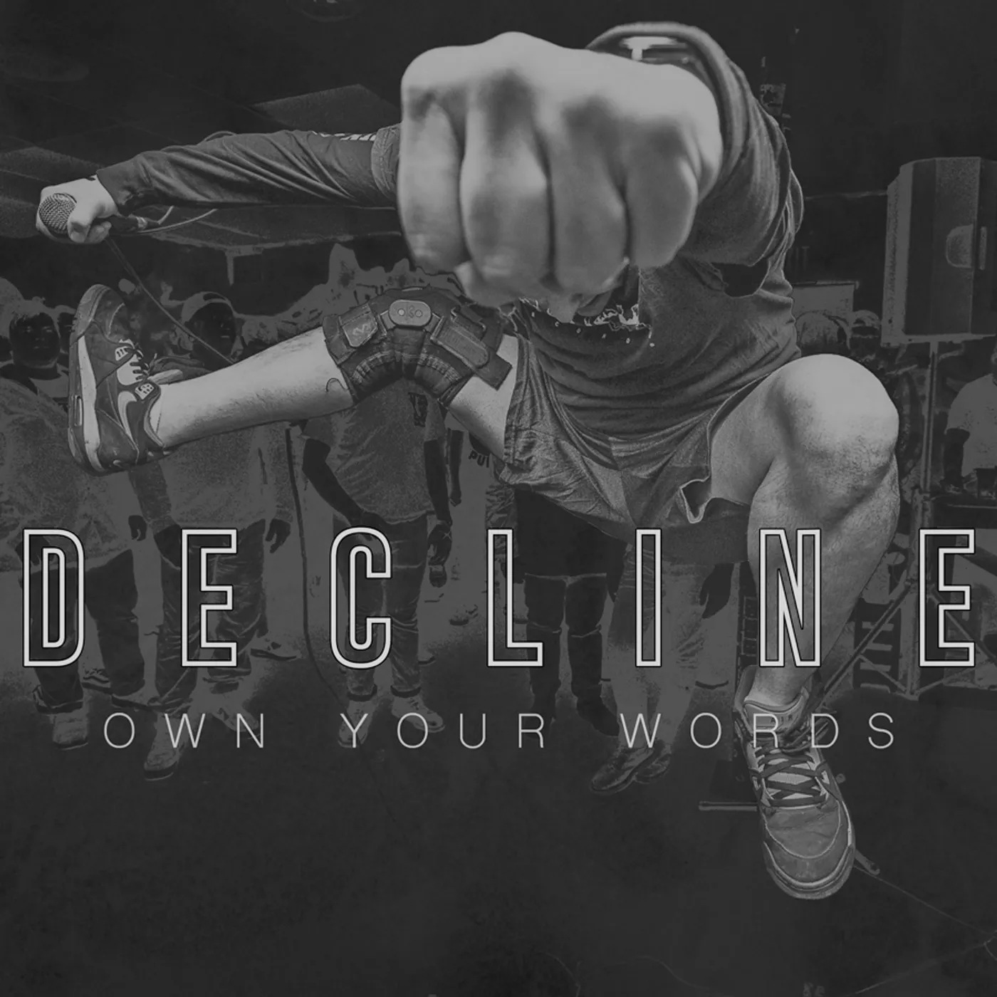 Decline OWN YOUR WORDS Vinyl Record - Gold Disc