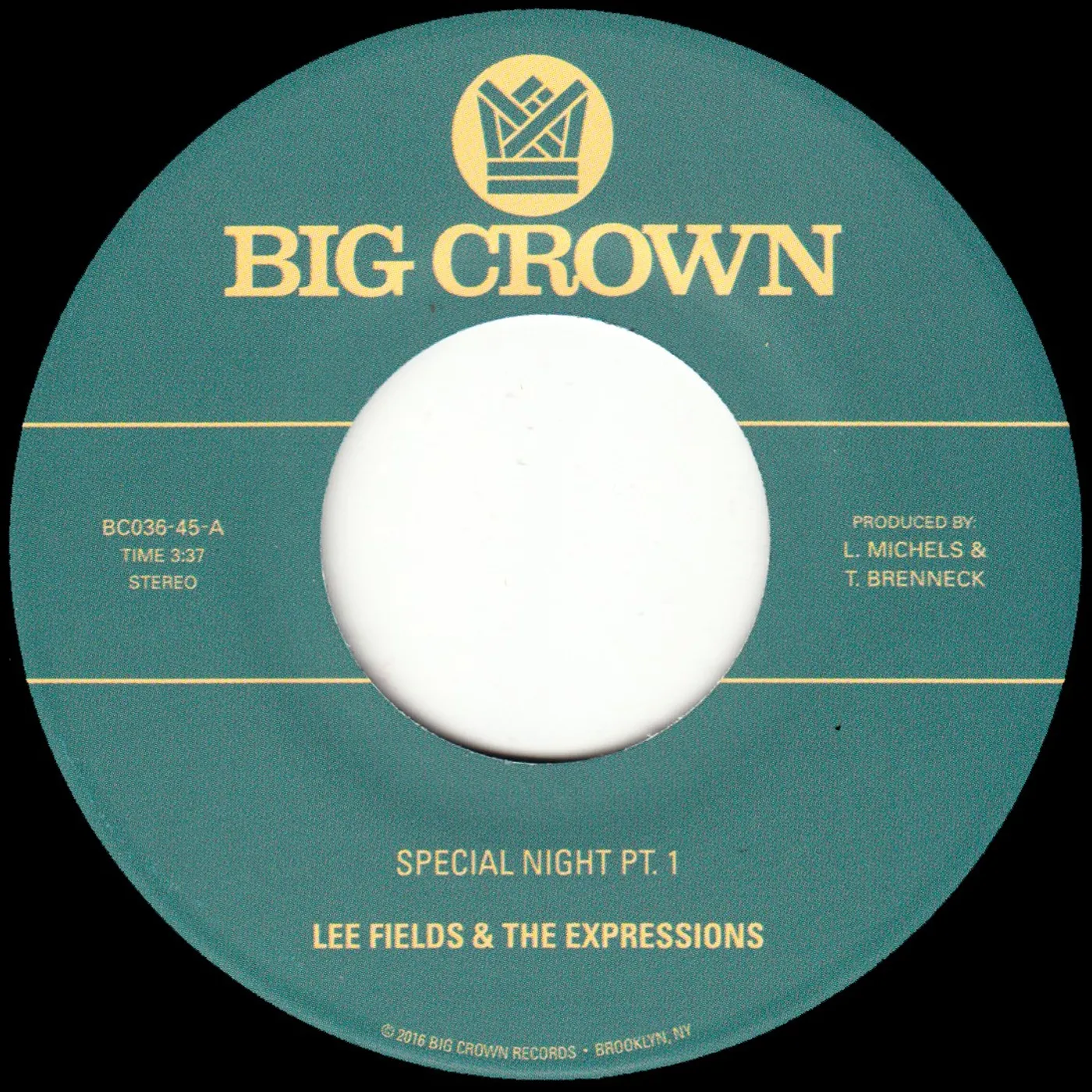 Lee Fields Special Night Vinyl Record