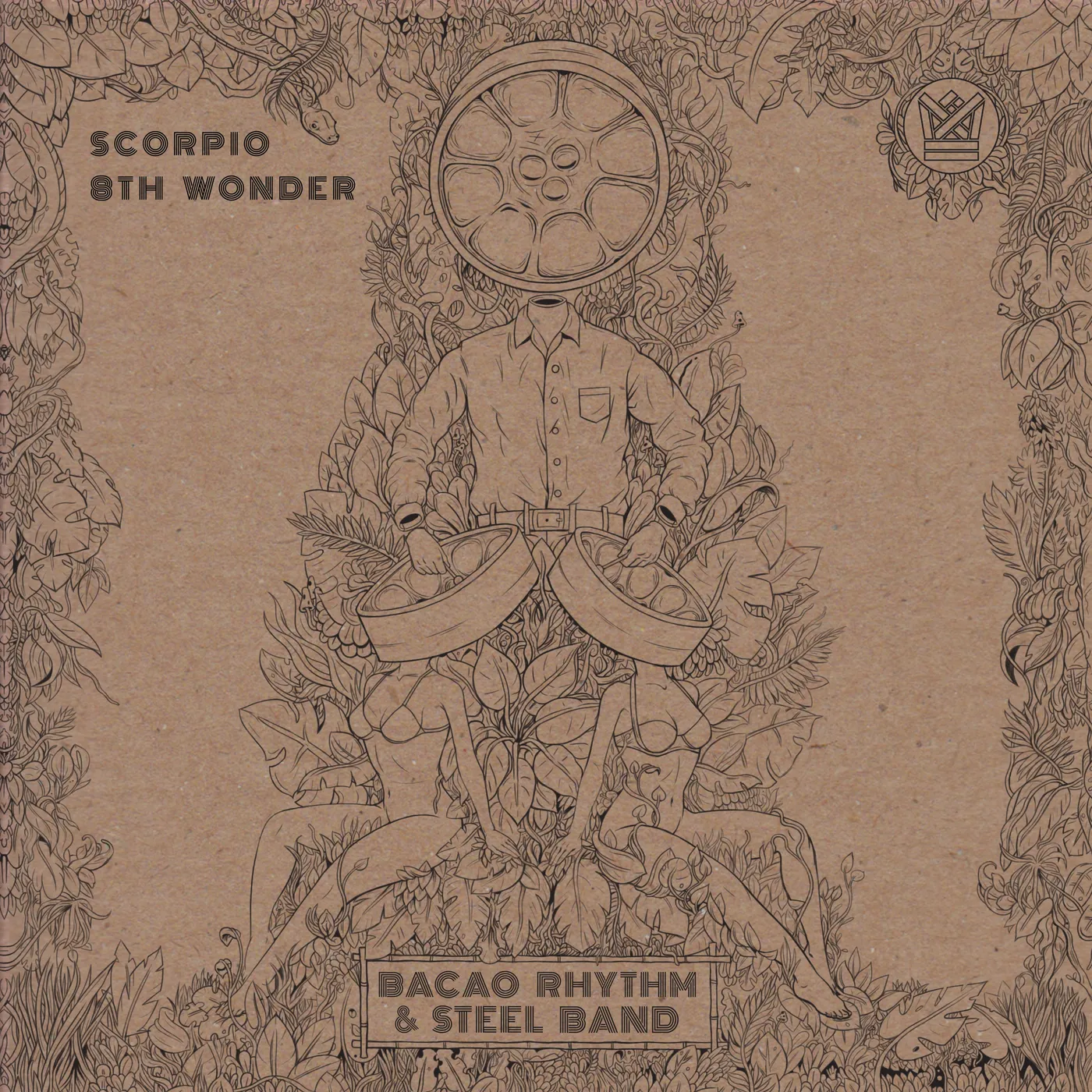 Bacao Rhythm & Steel Band SCORPIO / 8TH WONDER Vinyl Record