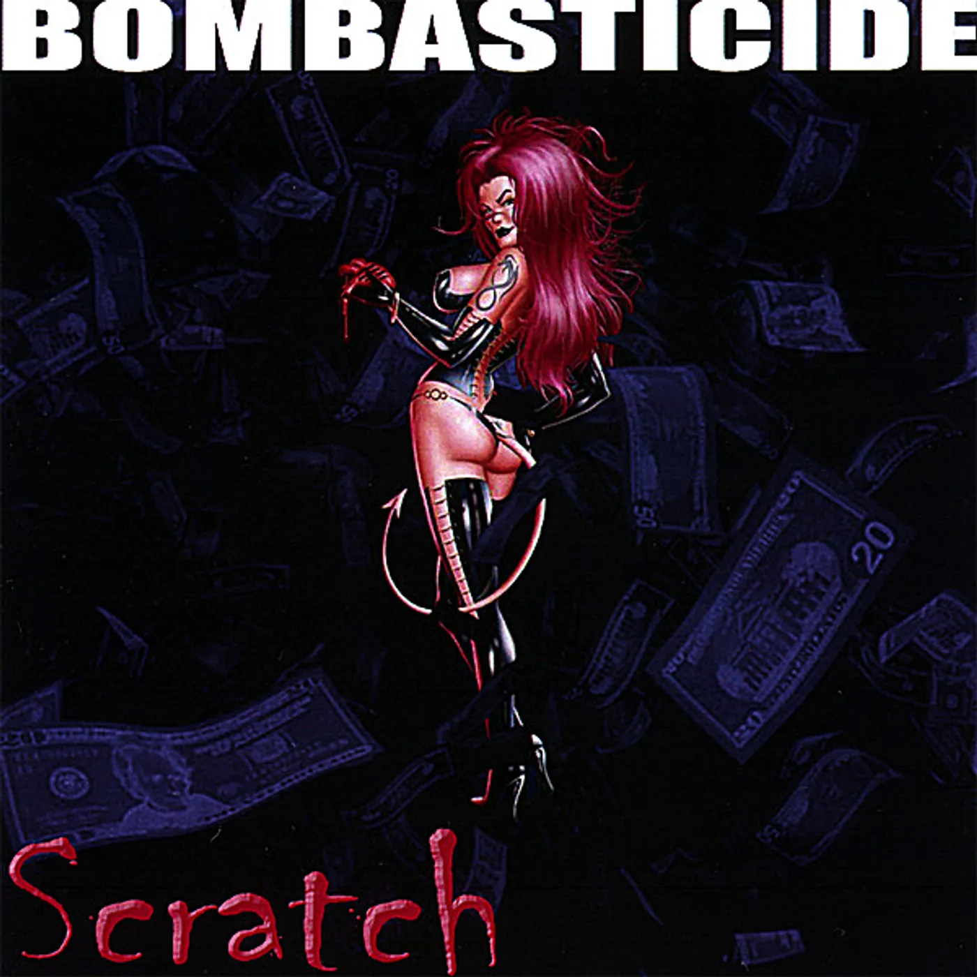 Bombasticide SCRATCH CD