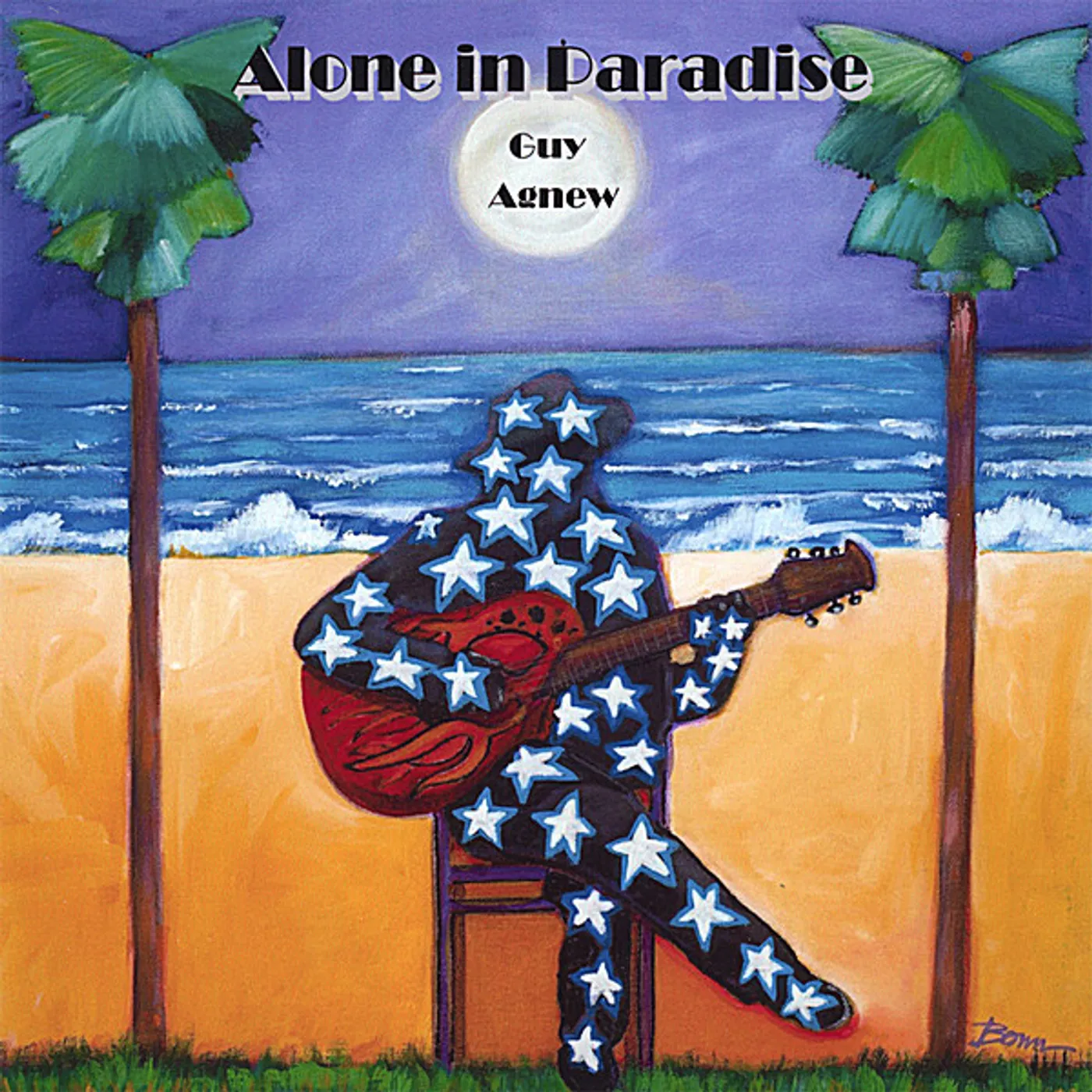 Guy Agnew ALONE IN PARADISE CD