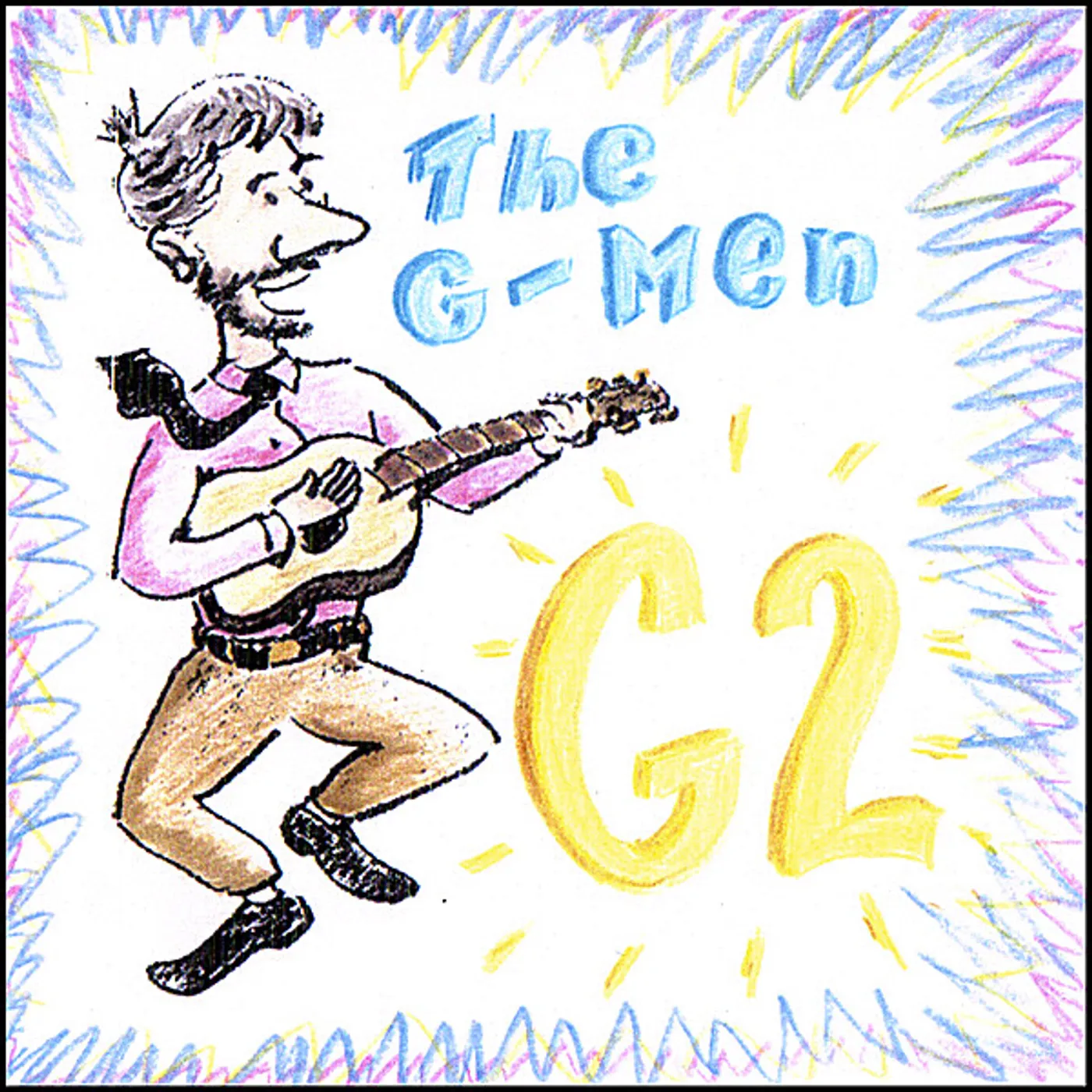 G-Men G2 CD