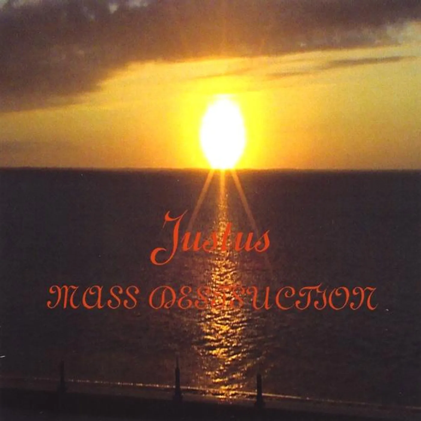Justus MASS DESTRUCTION CD