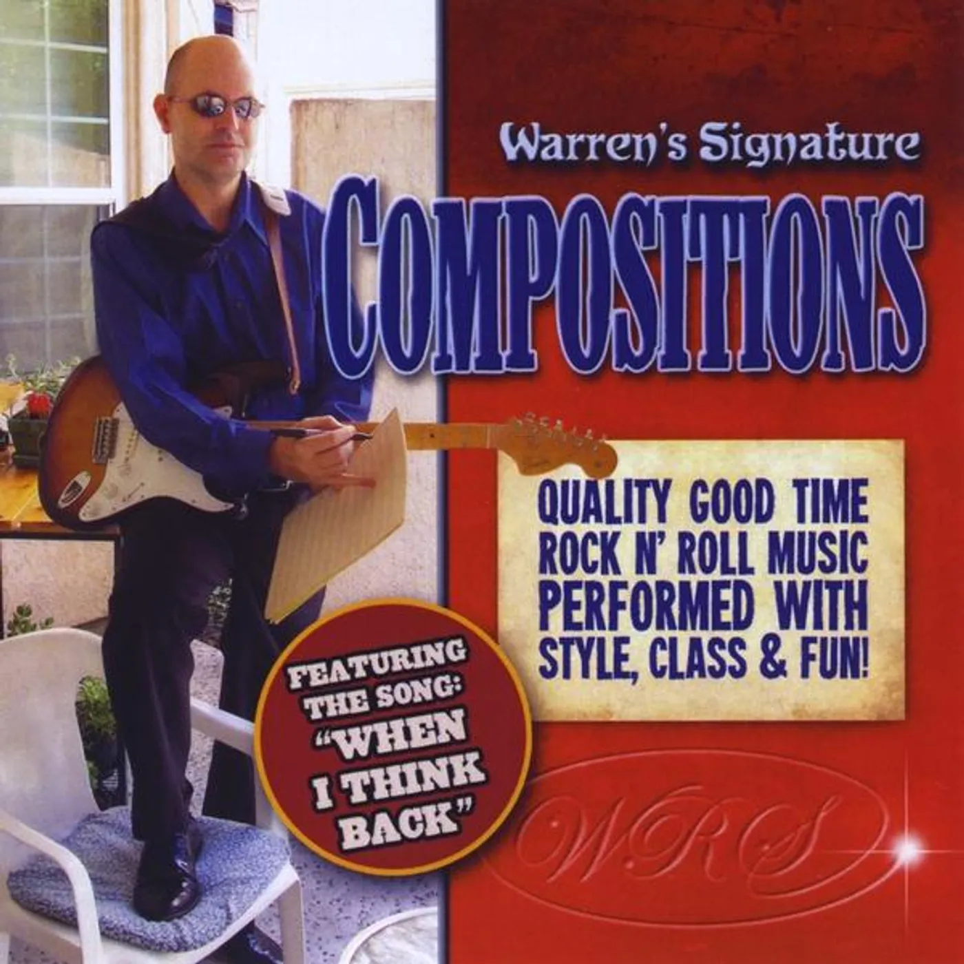 Warren's Signature COMPOSITIONS CD