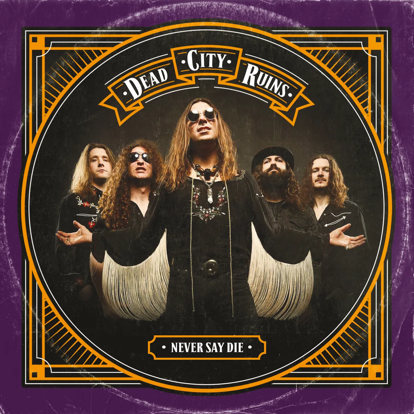 Dead City Ruins NEVER SAY DIE (DIGIPAK) CD