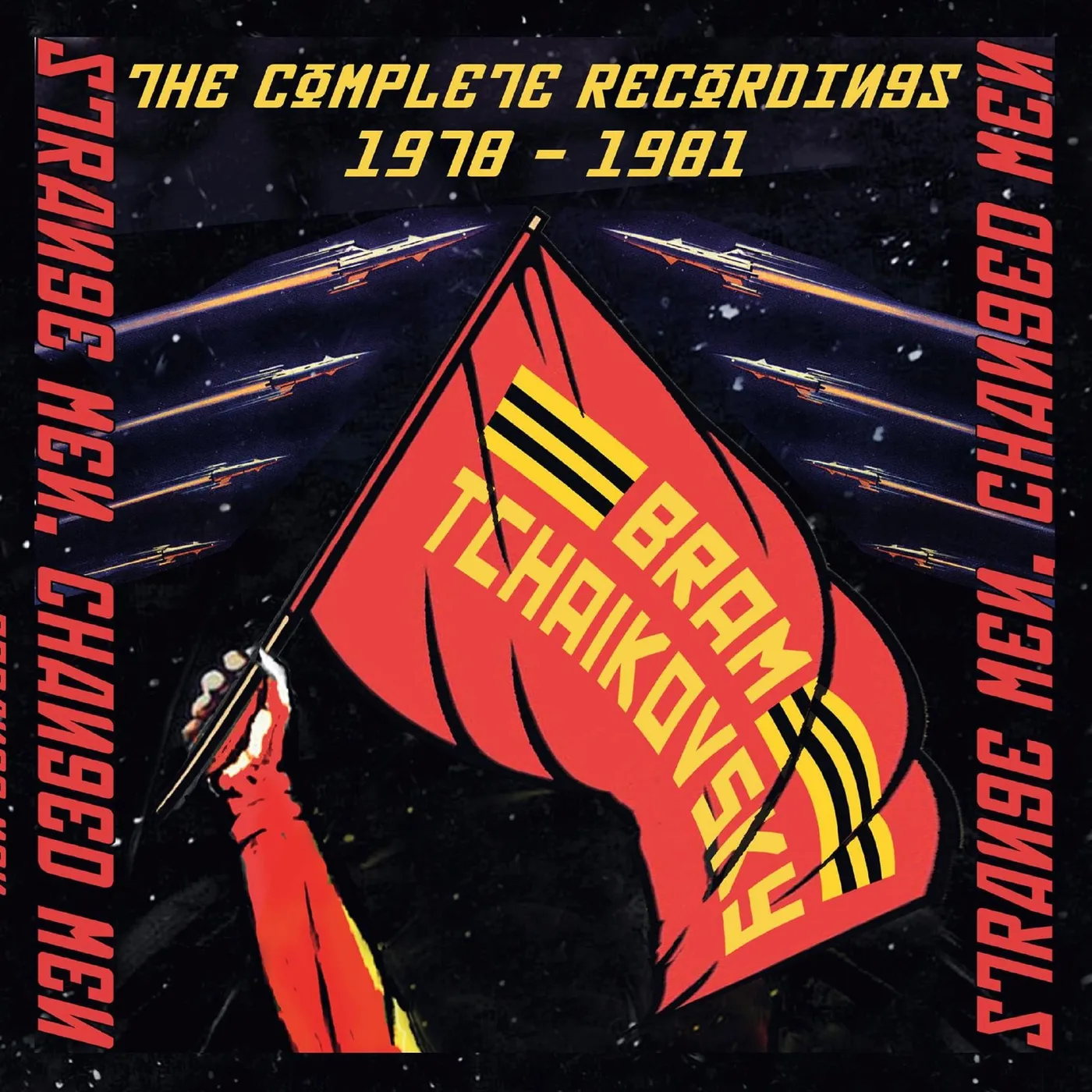 Bram Tchaikovsky STRANGE MEN CHANGED MEN: COMP RECORDINGS 1978-1981 CD