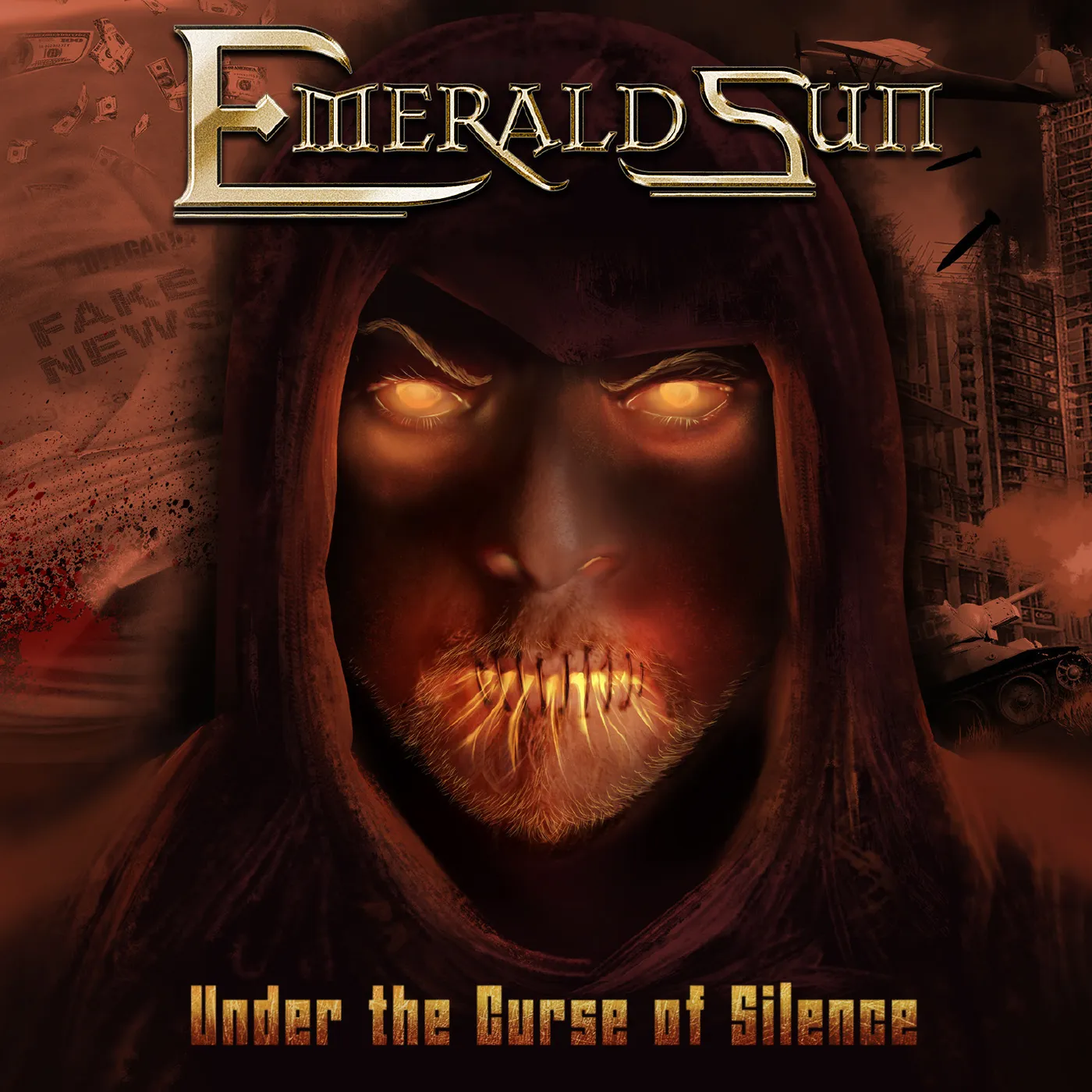 Emerald Sun UNDER THE CURSE OF SILENCE CD