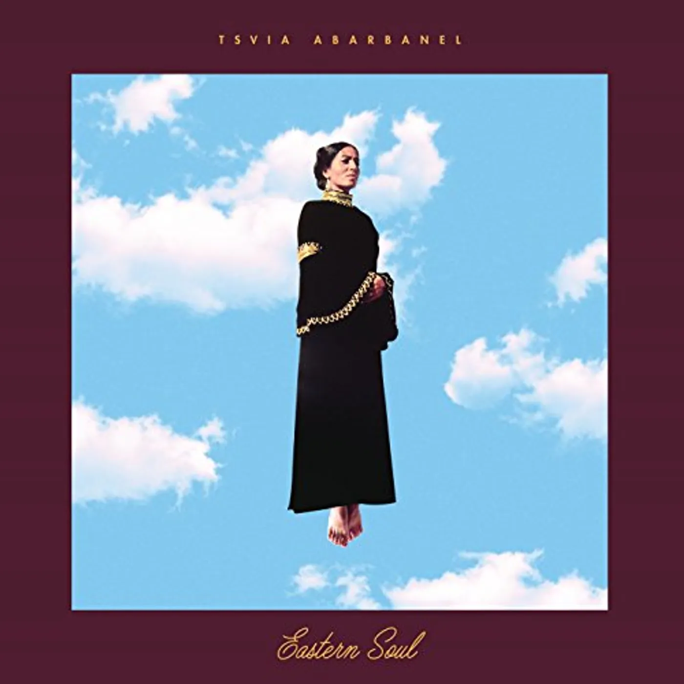Tsvia Abarbanel Eastern Soul Vinyl Record