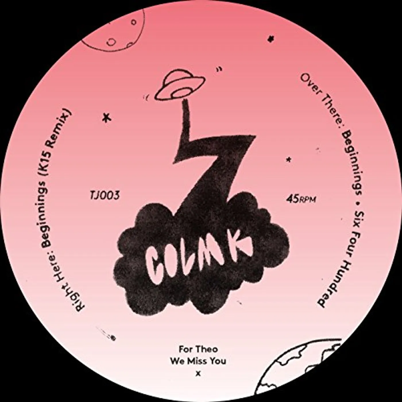 Colm K Beginnings / Six Four Hundred Vinyl Record