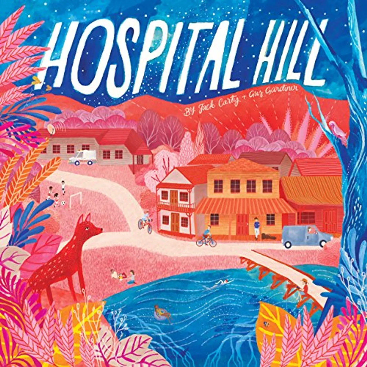 Jack Carty / Gus Gardiner HOSPITAL HILL CD