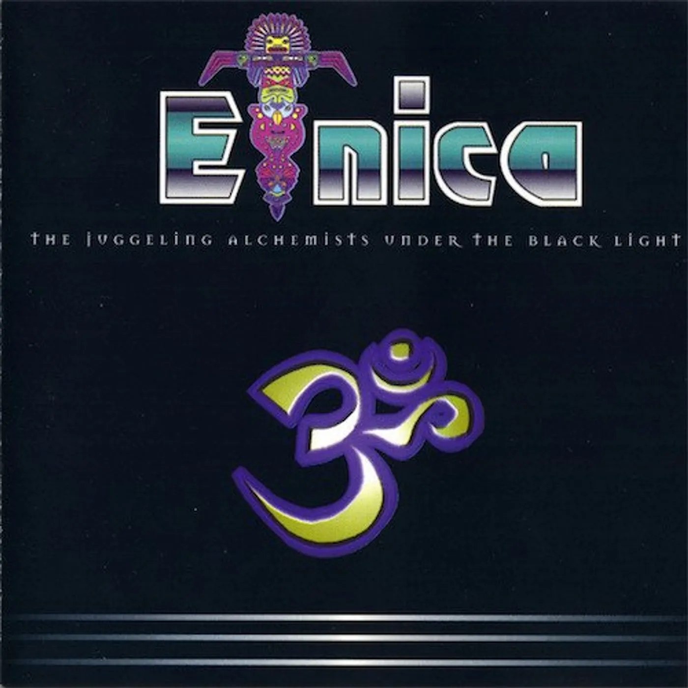 Etnica JUGGELING ALCHEMIST UNDER THE BLACK LIGHT CD