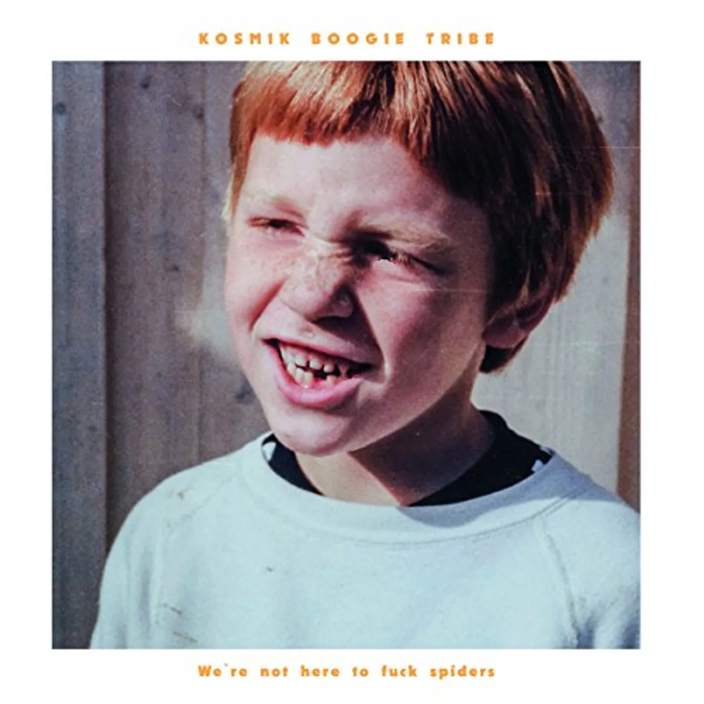 Kosmik Boogie Tribe We're Not Here to Fuck Spiders Vinyl Record