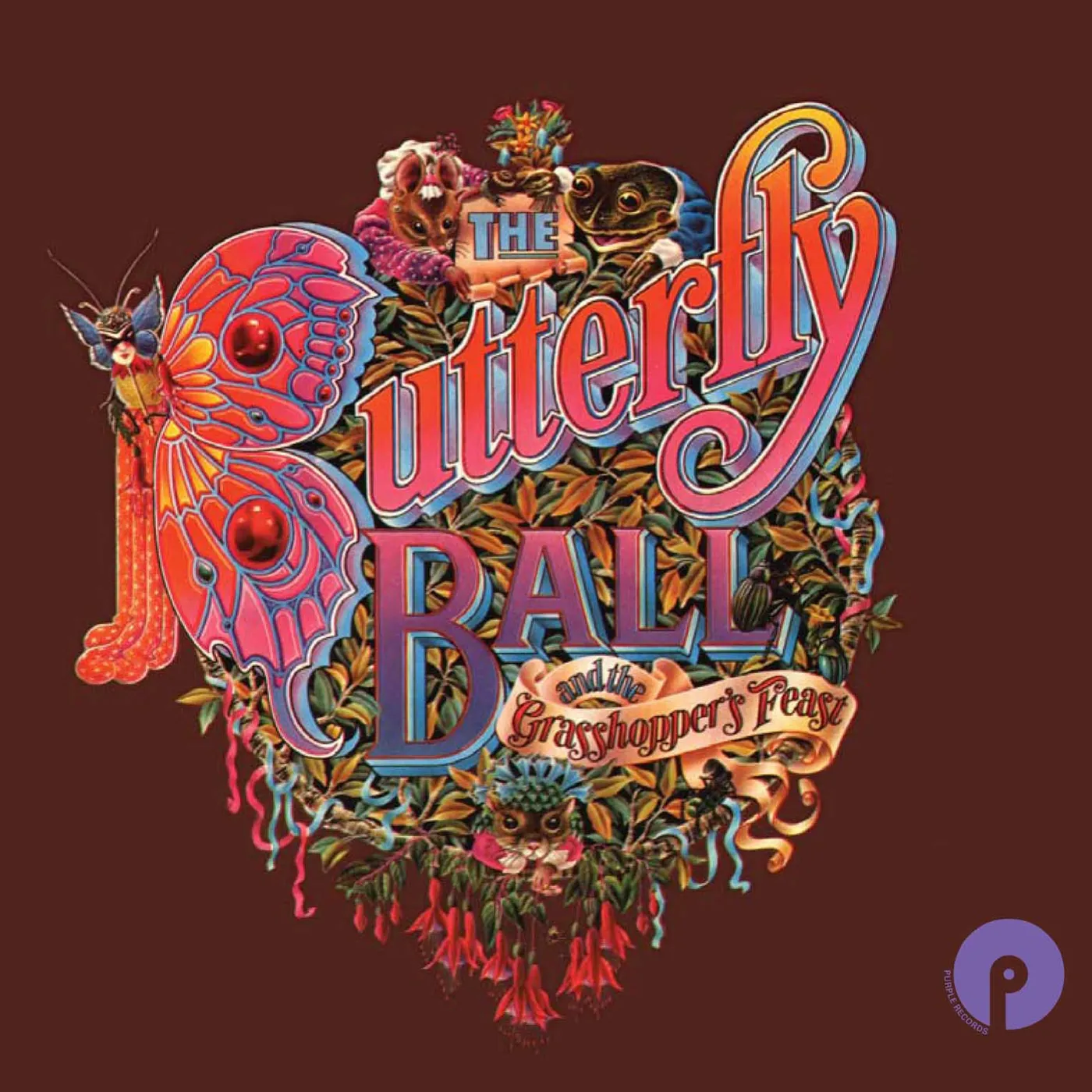 Roger Glover BUTTERFLY BALL & THE GRASSHOPPER'S FEAST CD