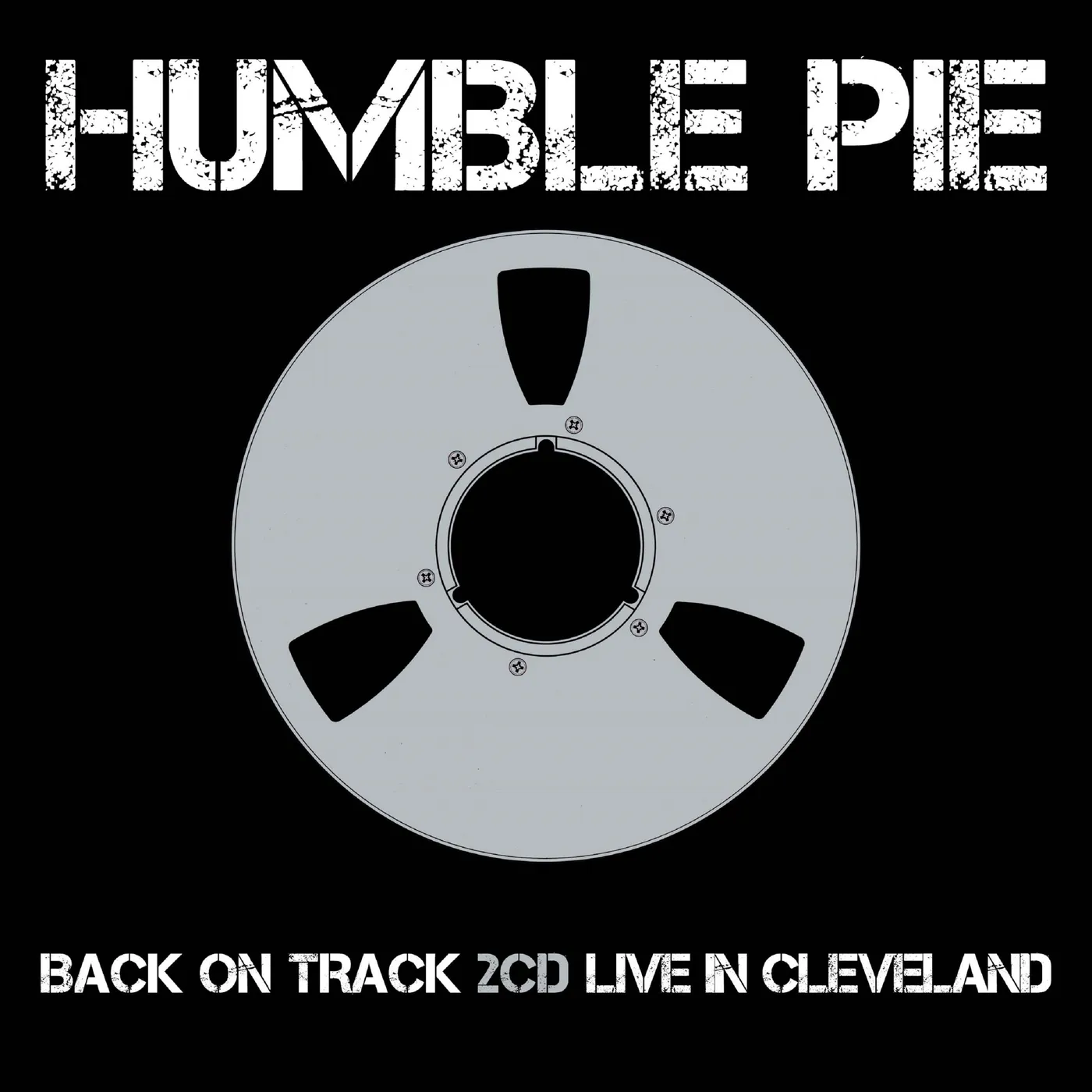 Humble Pie BACK ON TRACK / LIVE IN CLEVELAND CD
