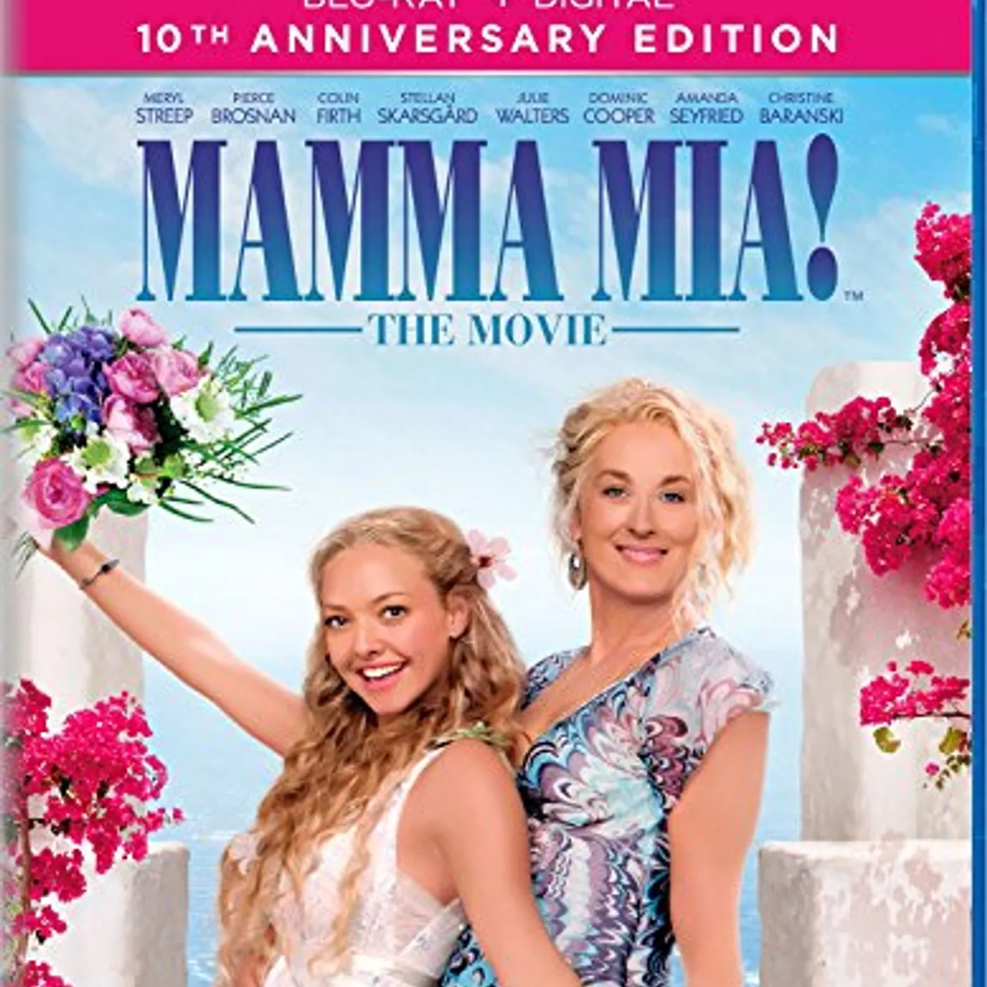 MAMMA MIA: THE MOVIE Blu-ray