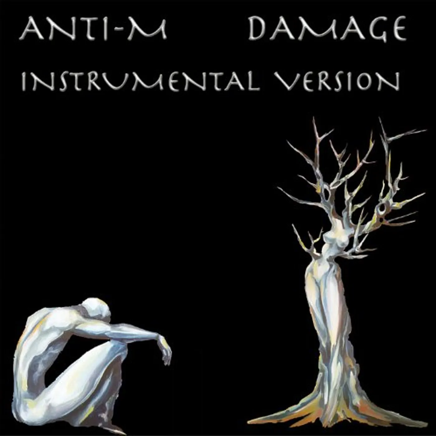 Anti-M DAMAGE (INSTRUMENTAL VERSION) CD