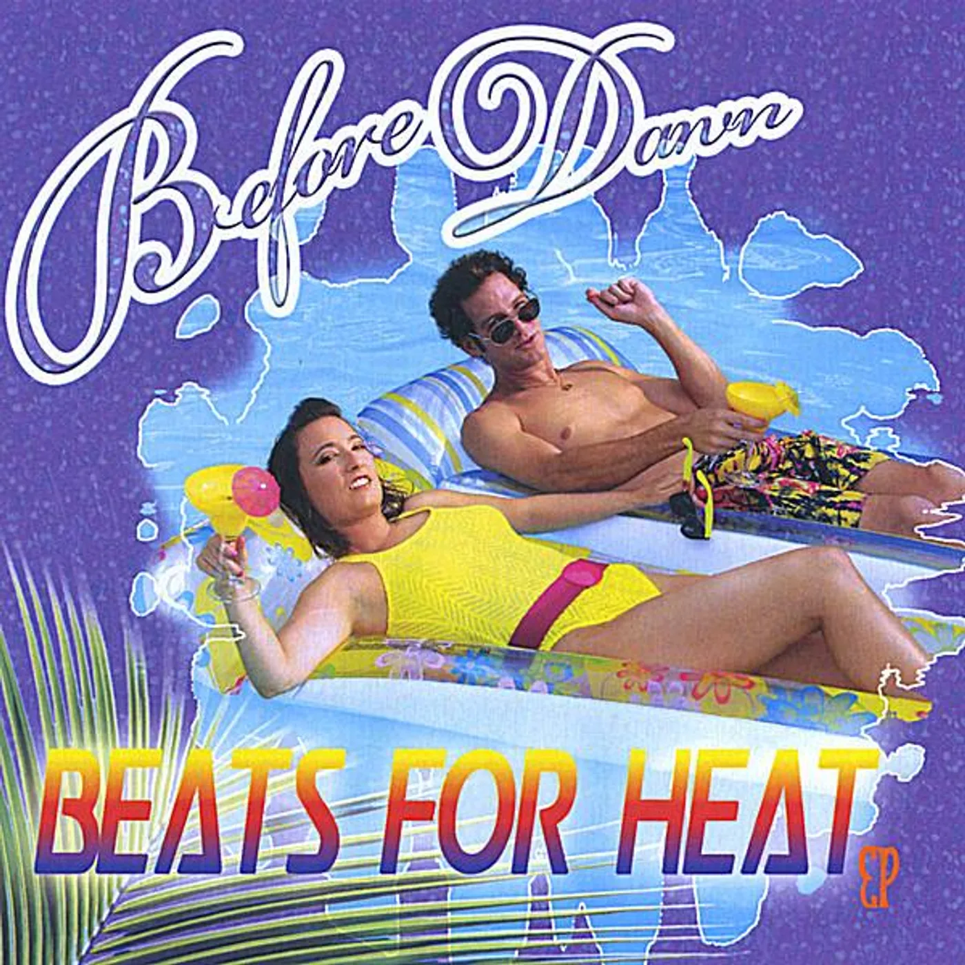 Before Dawn BEATS FOR HEAT EP CD