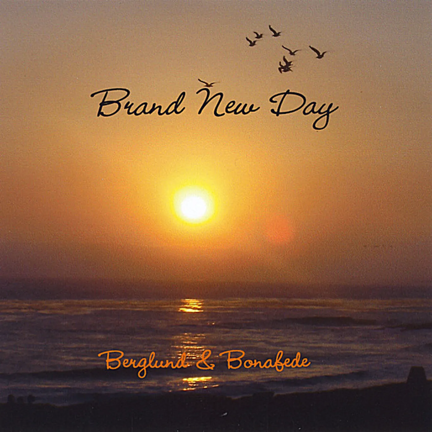 Berglund & Bonafede BRAND NEW DAY CD