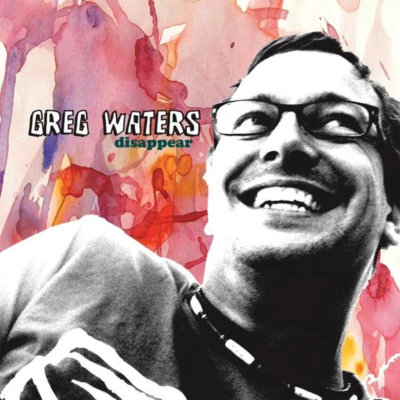 Greg Waters DISAPPEAR CD