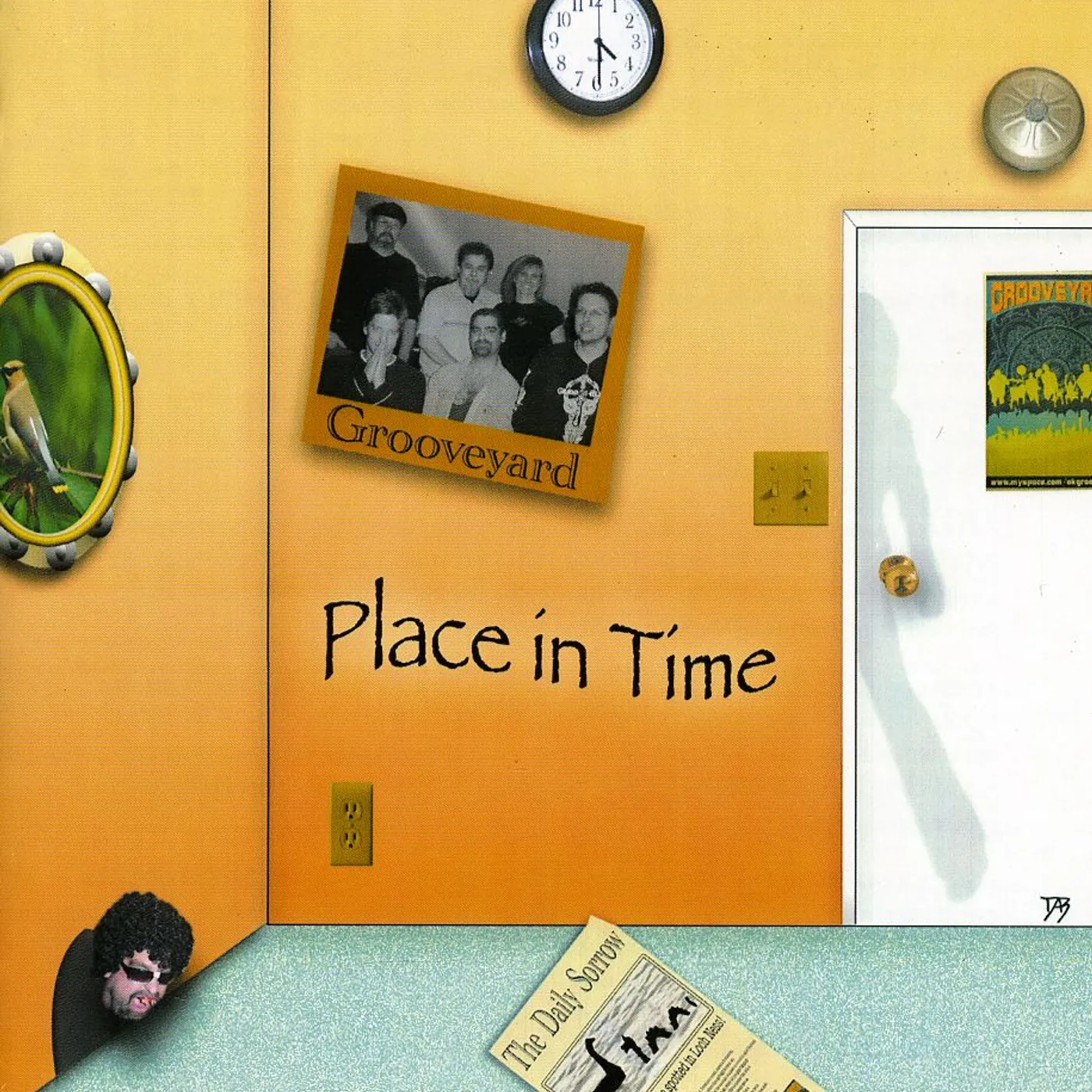 Grooveyard PLACE IN TIME CD