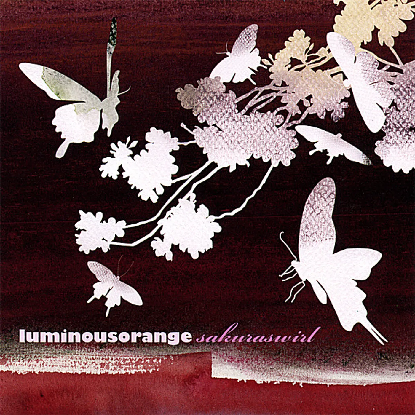 Luminous Orange SAKURA SWIRL (US) CD