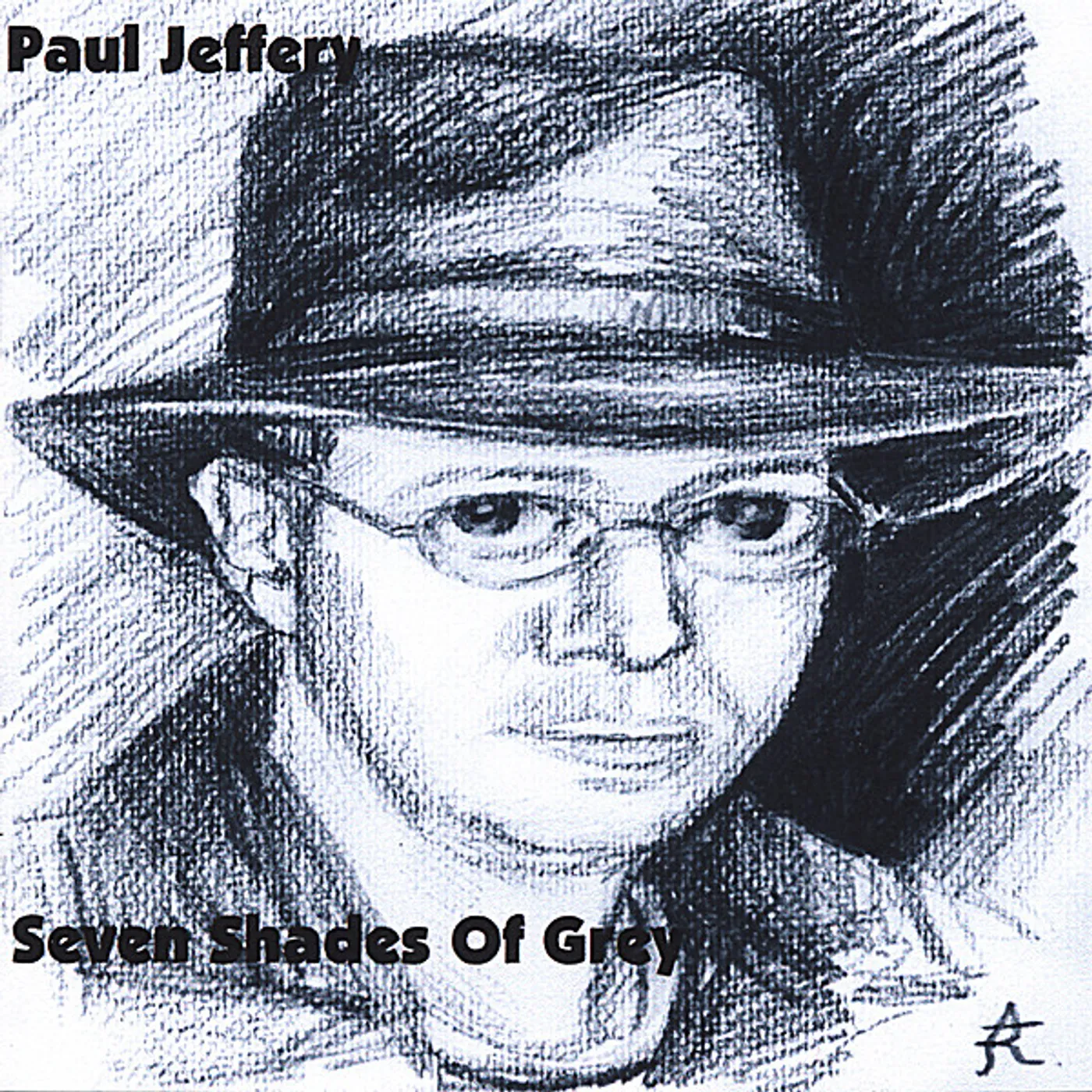 Paul Jeffery SEVEN SHADES OF GREY CD