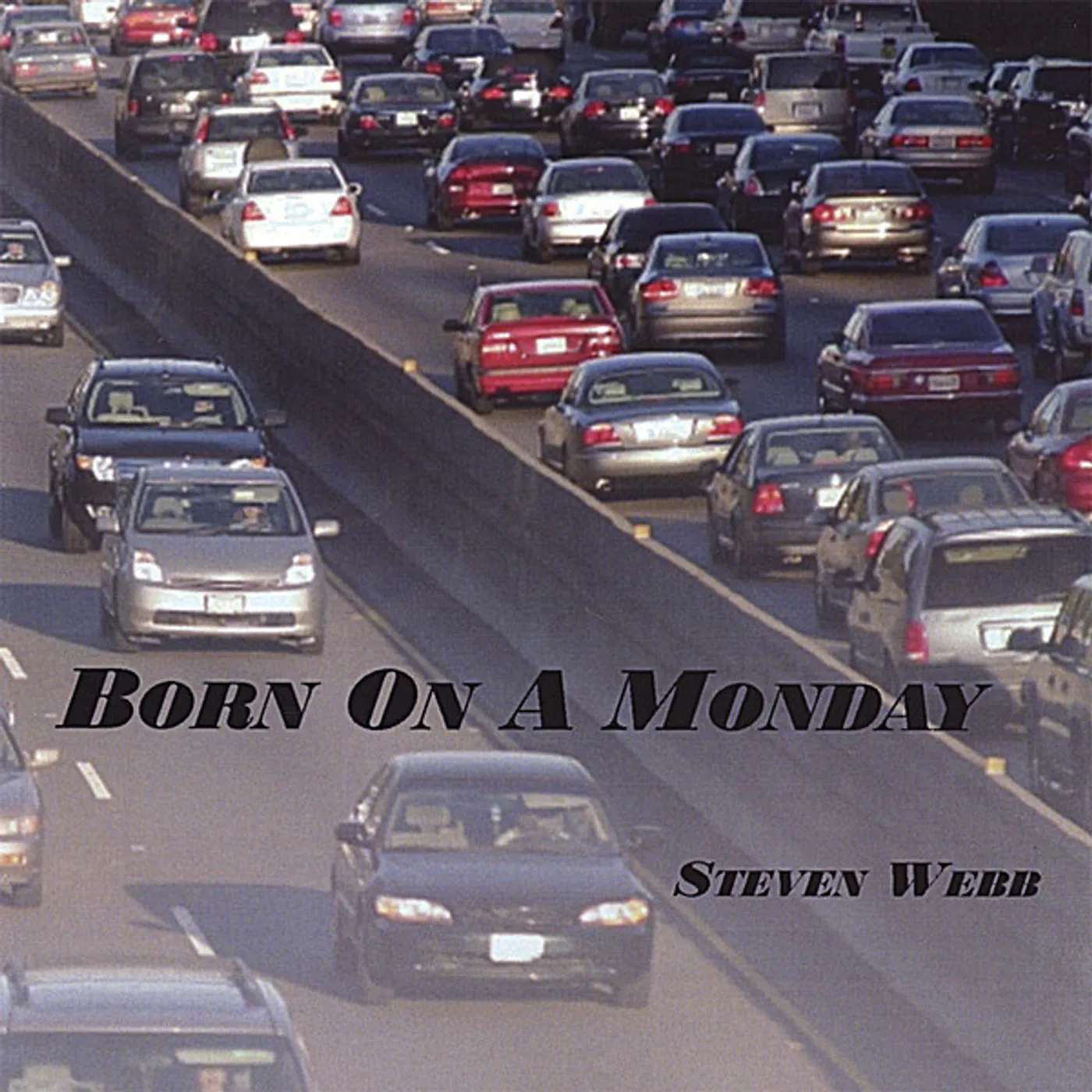 Steven Webb BORN ON A MONDAY CD