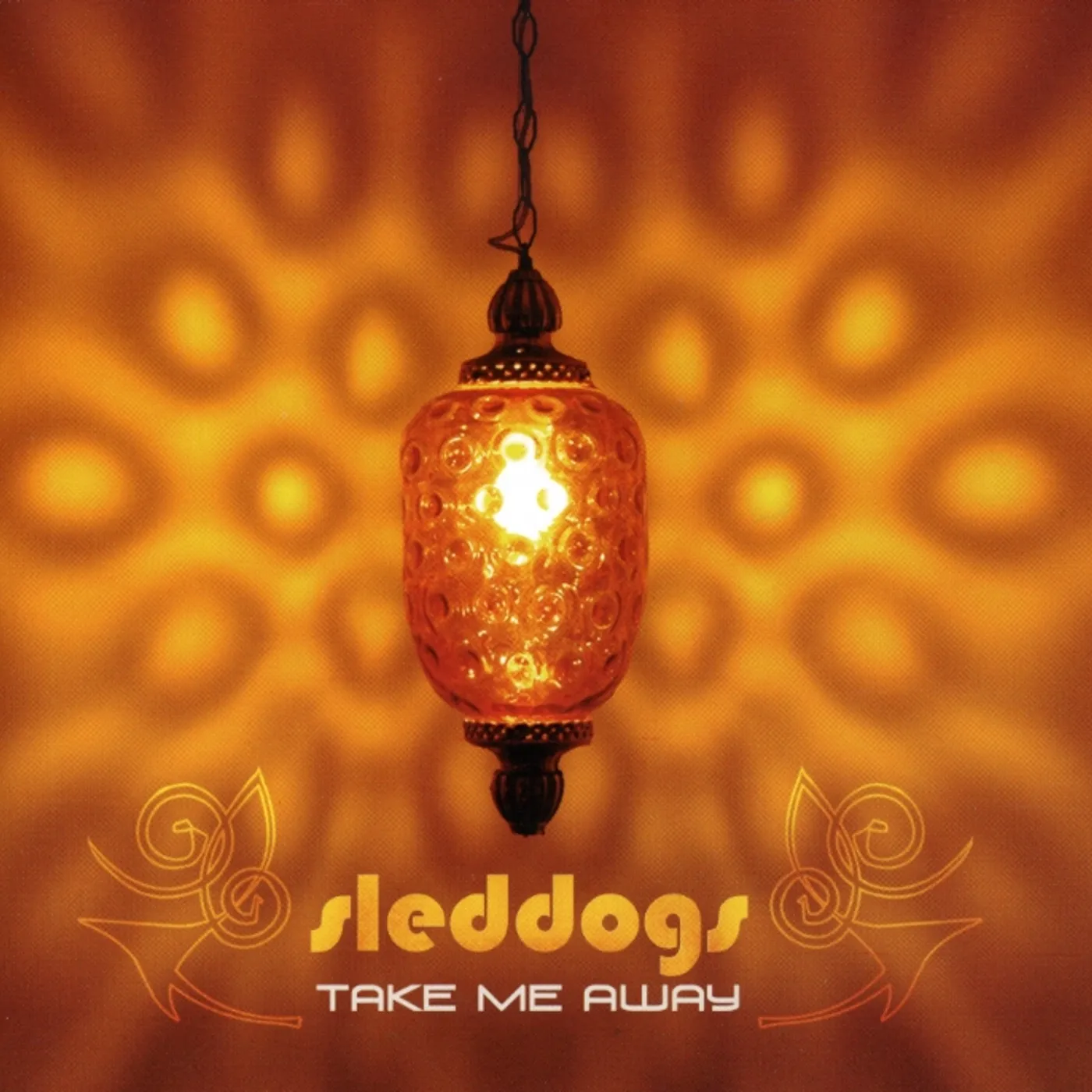 Sleddogs TAKE ME AWAY CD
