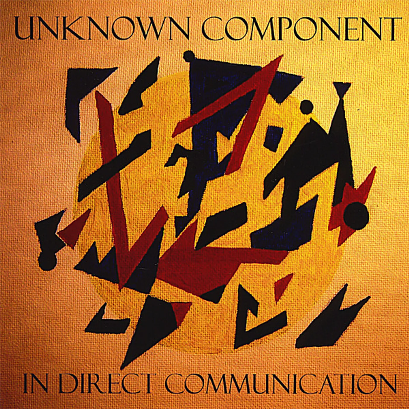 Unknown Component IN DIRECT COMMUNICATION CD