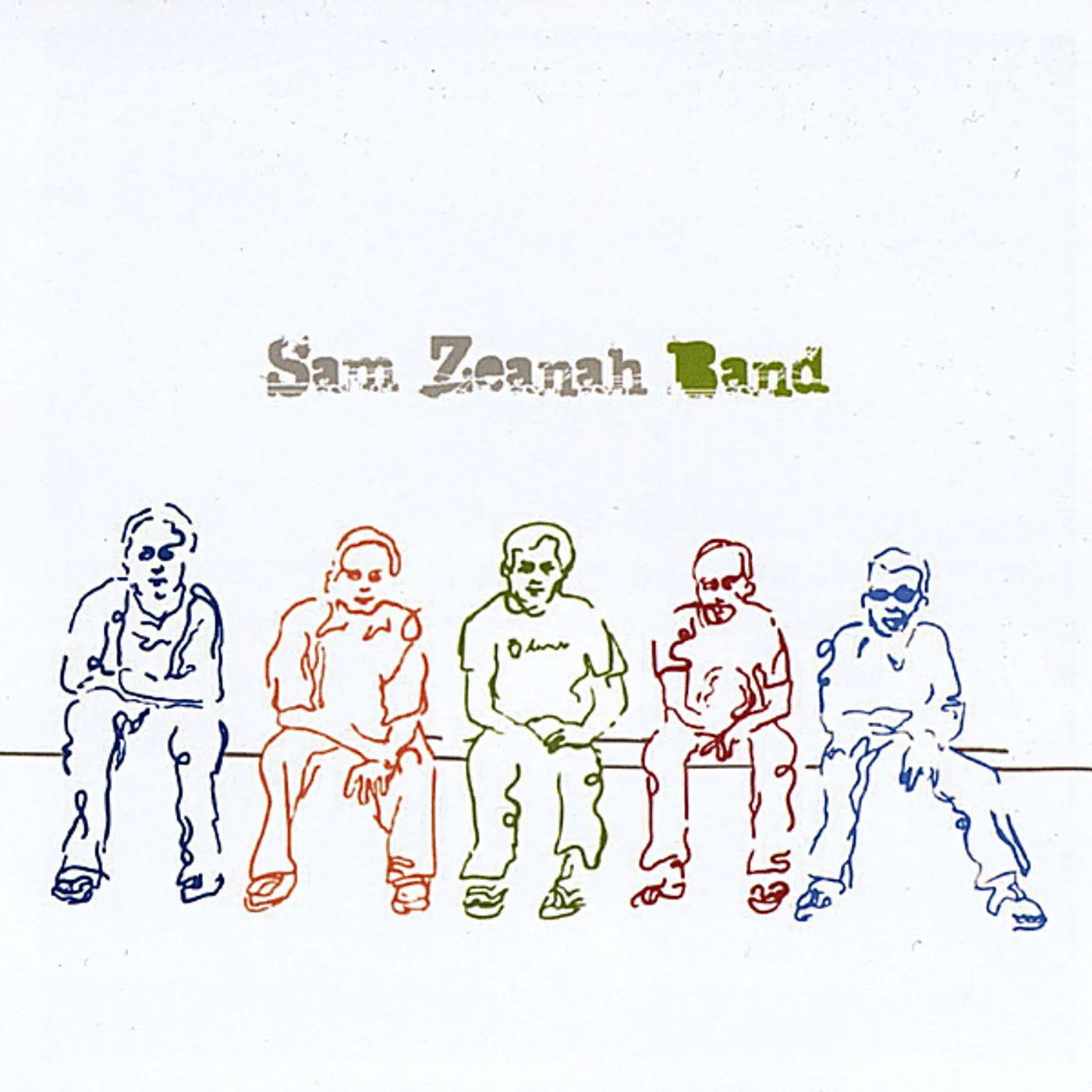 SAM ZEANAH BAND CD