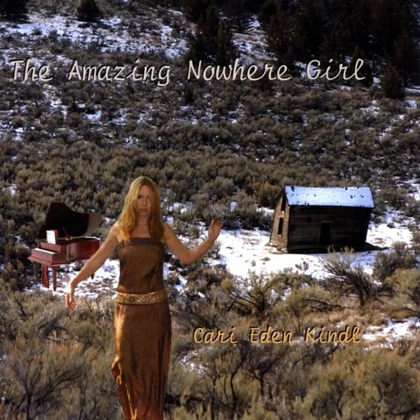 Cari Eden Kindl AMAZING NOWHERE GIRL CD