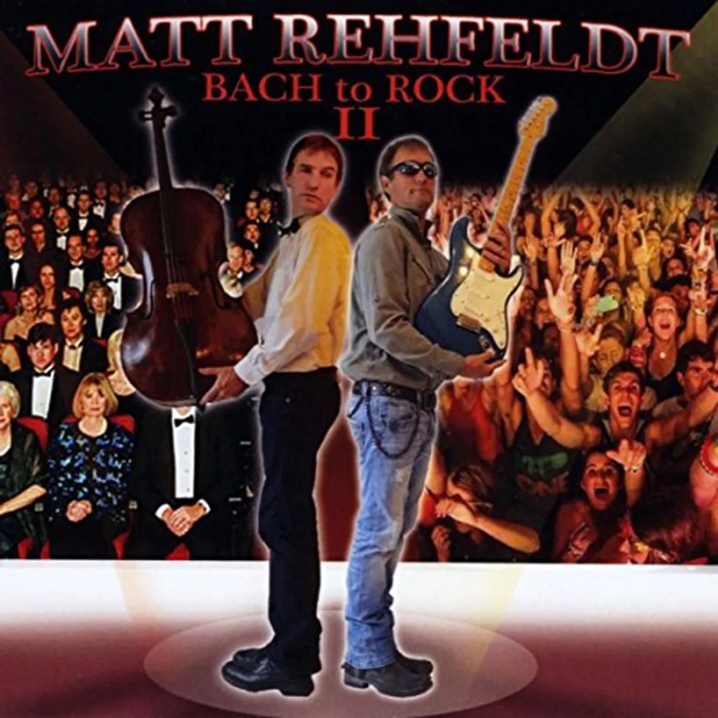 Matt Rehfeldt BACH TO ROCK 2 CD