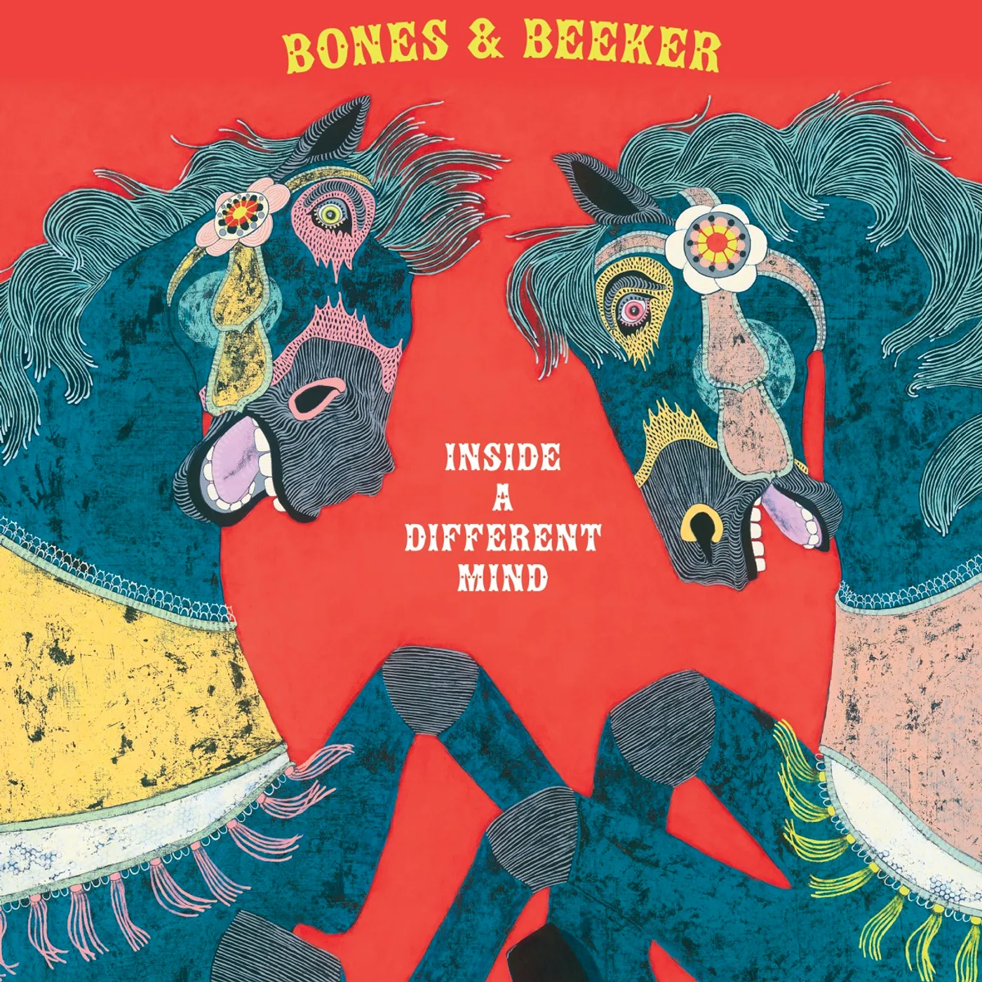 Bones & Beeker Inside a Different Mind Vinyl Record