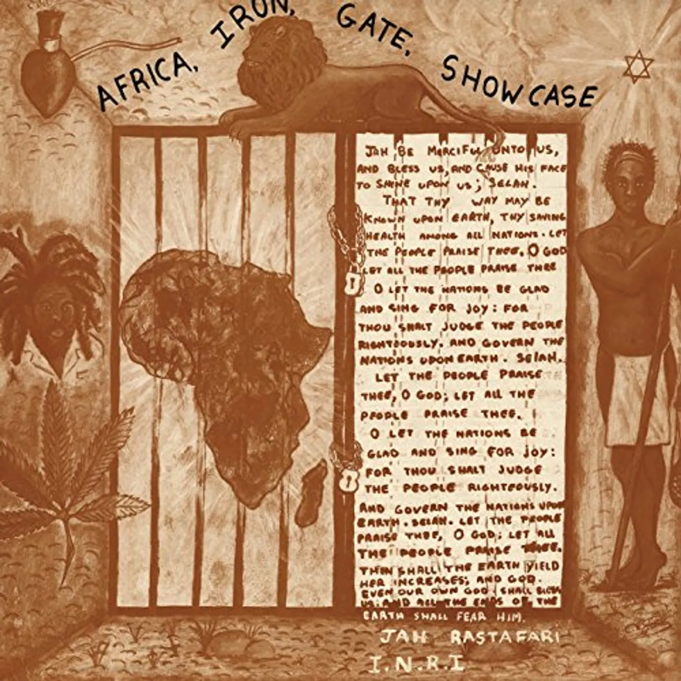 AFRICA IRON GATE SHOWCASE / VARIOUS Vinyl Record